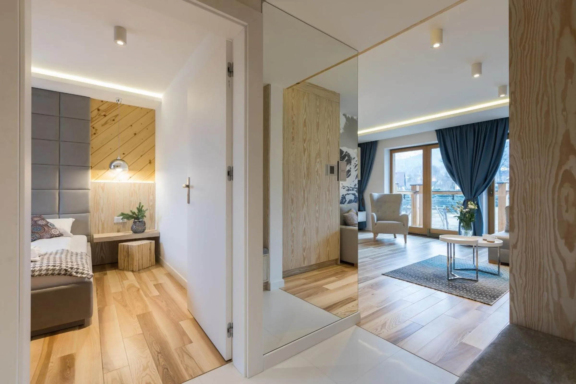 Bedroom, Bed in Rezydencja Zakopiańska