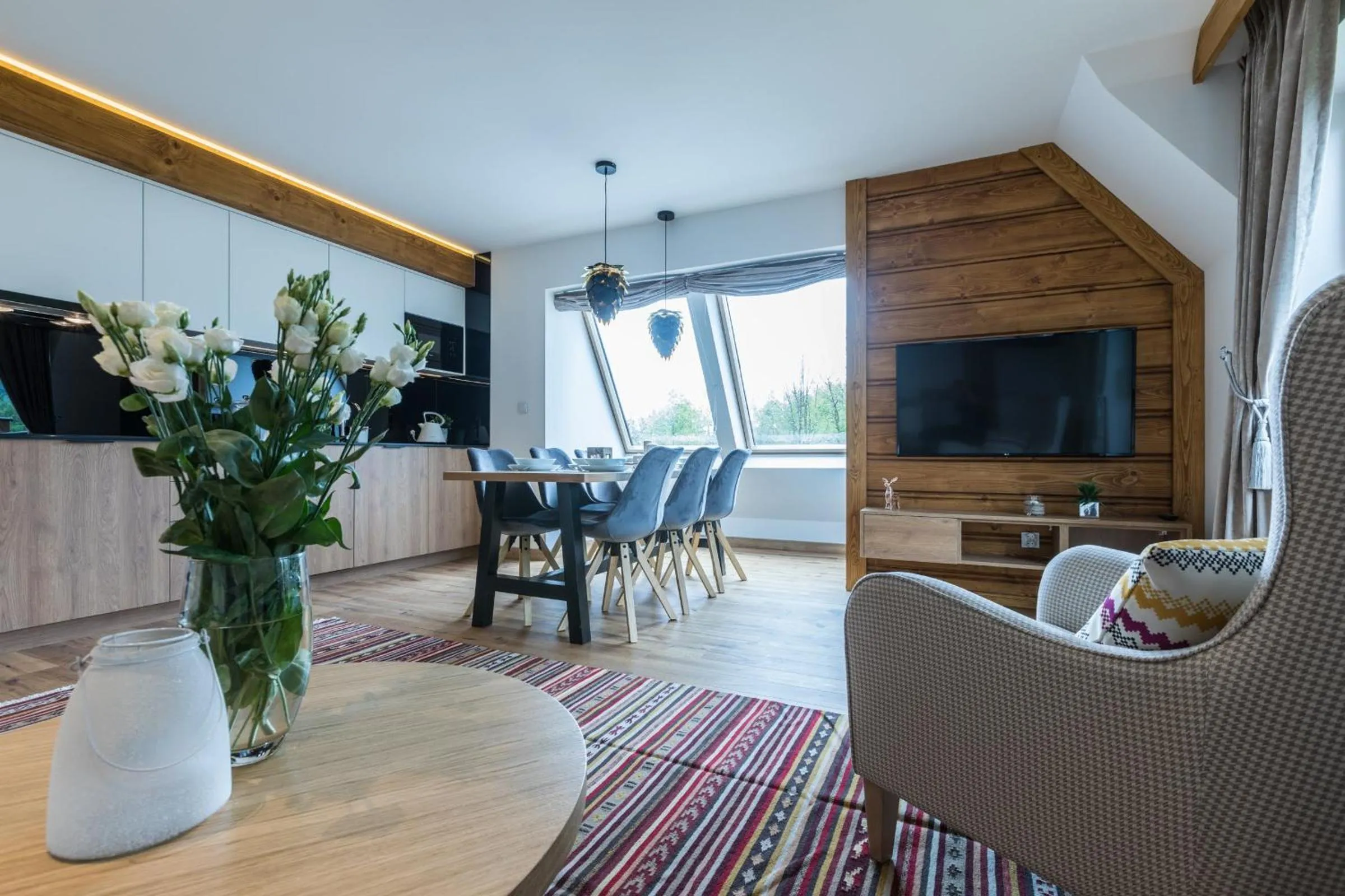 Photo of the whole room in Rezydencja Zakopiańska