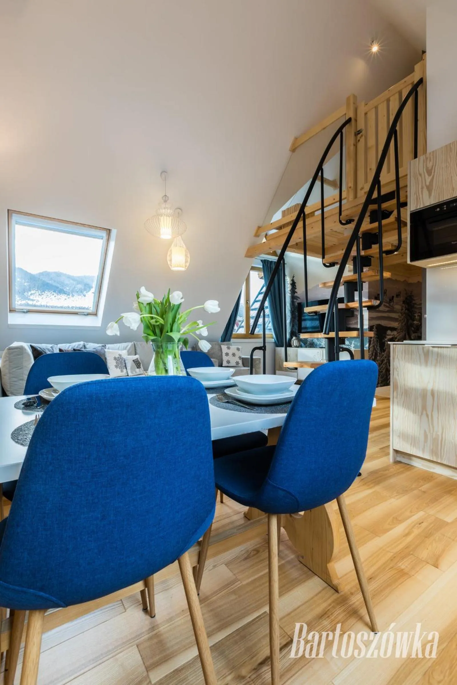 Living room in Rezydencja Zakopiańska