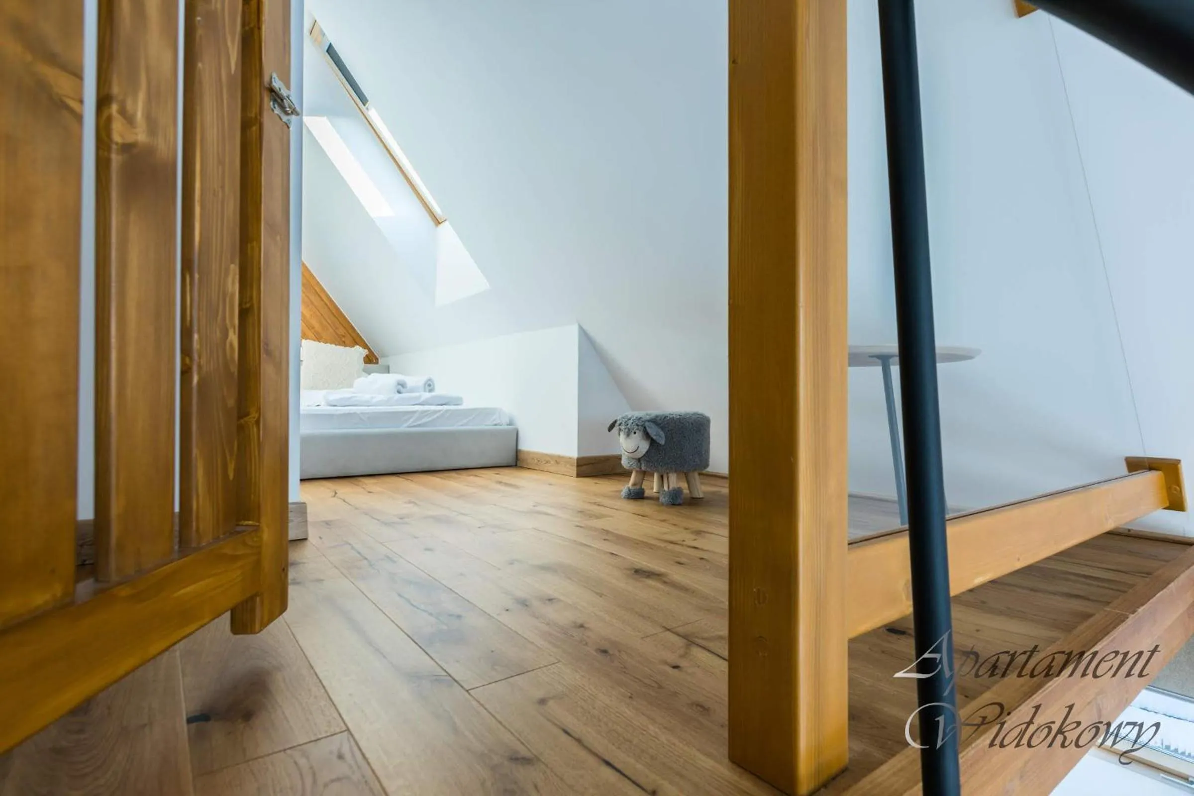 Bedroom, Bed in Rezydencja Zakopiańska