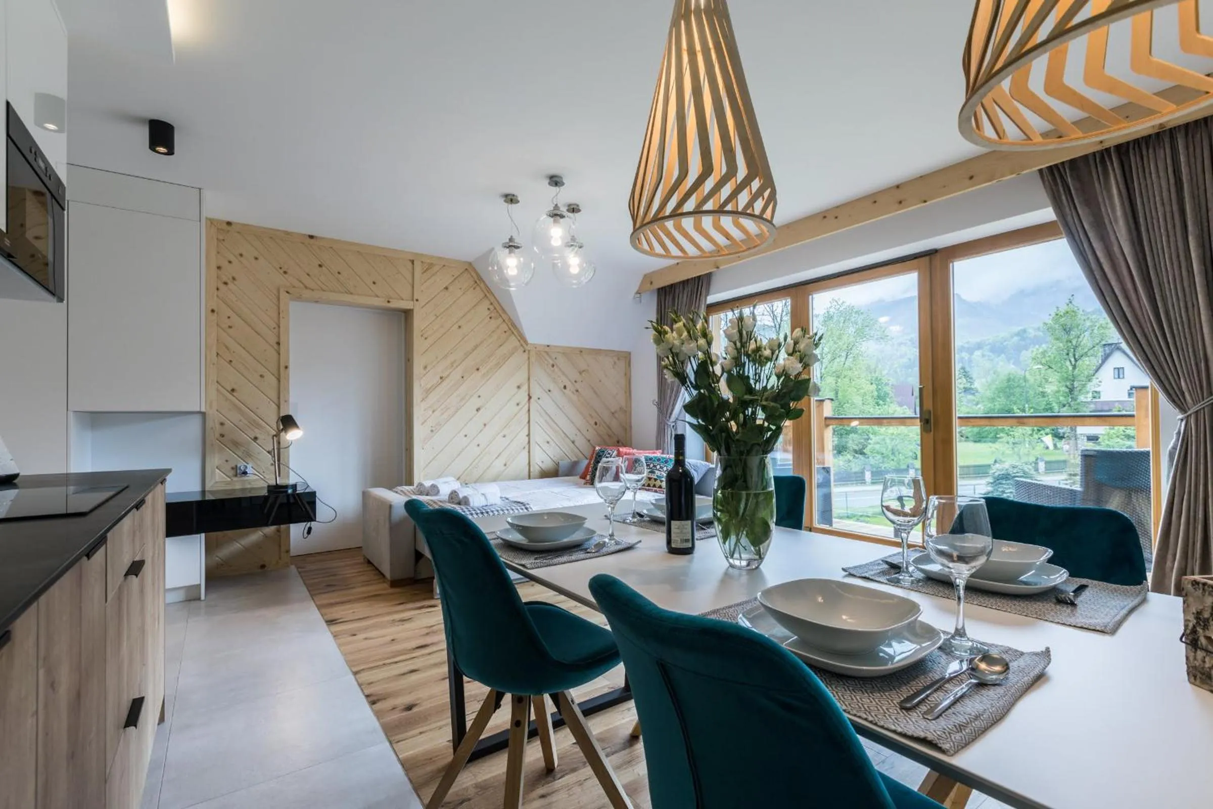 Photo of the whole room in Rezydencja Zakopiańska