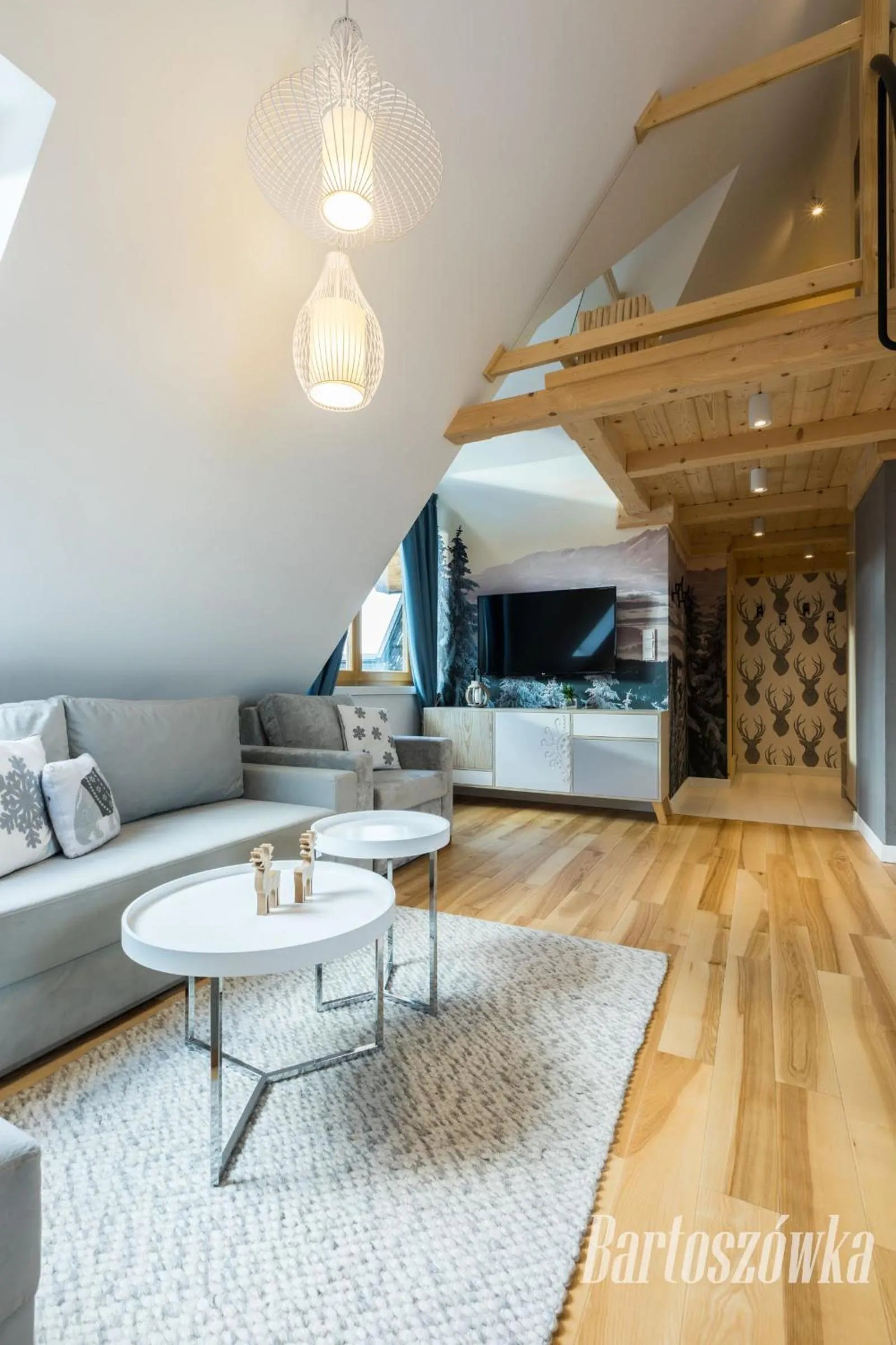 Living room in Rezydencja Zakopiańska