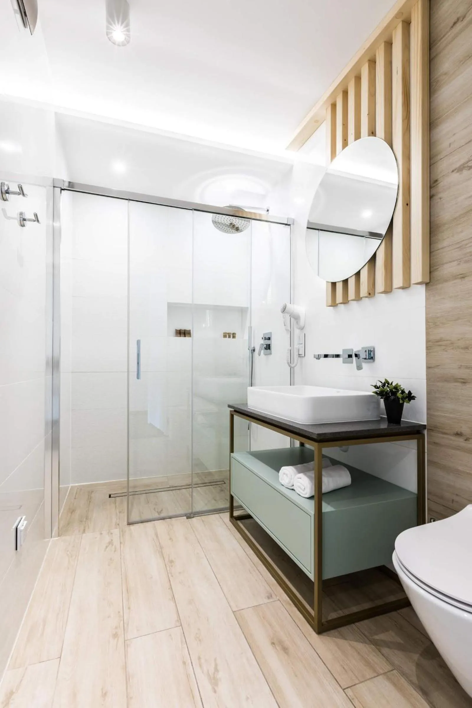 Bathroom in Rezydencja Zakopiańska