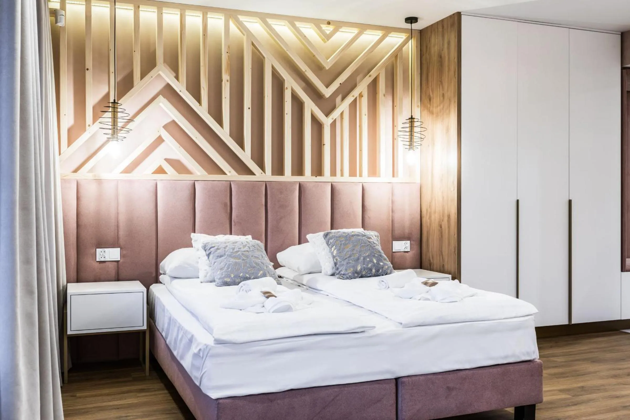 Bed in Rezydencja Zakopiańska