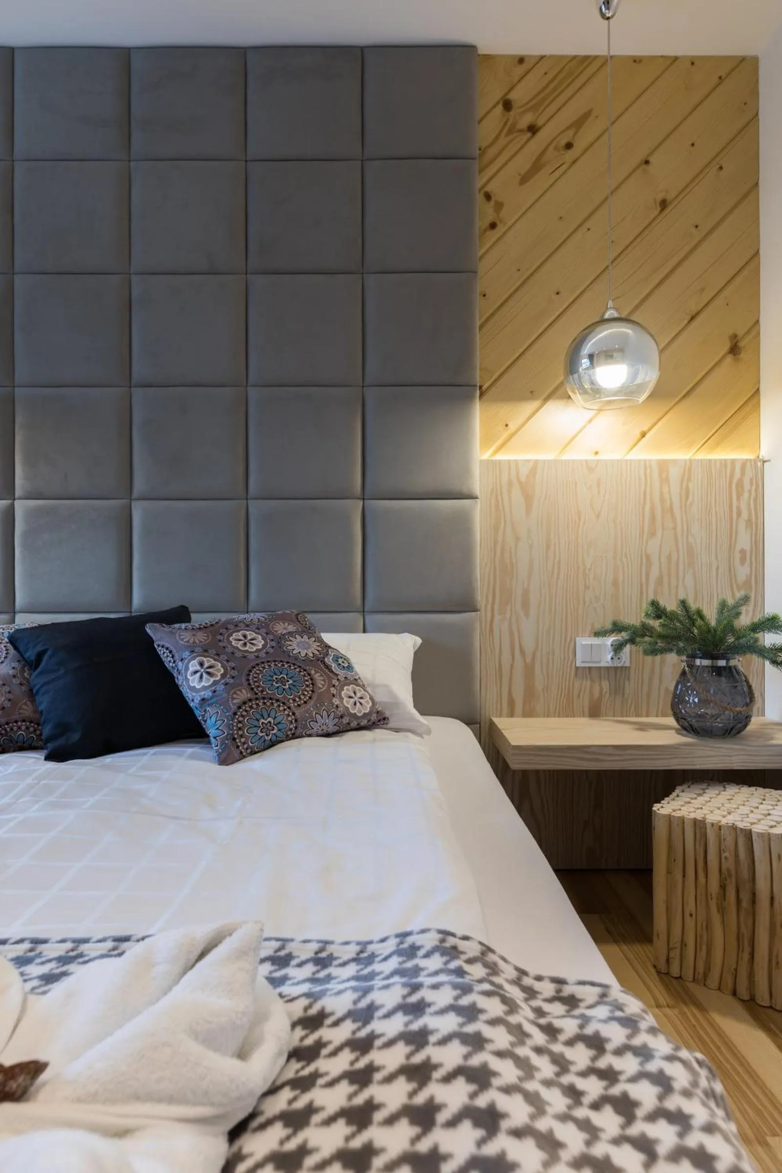 Bedroom, Bed in Rezydencja Zakopiańska