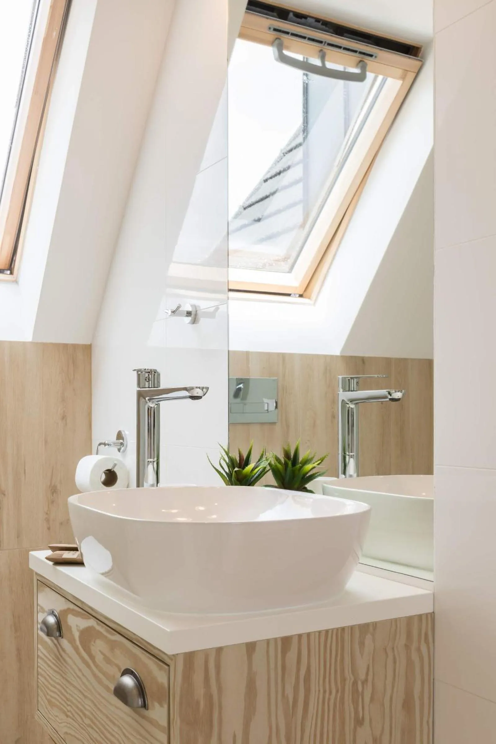 Bathroom in Rezydencja Zakopiańska