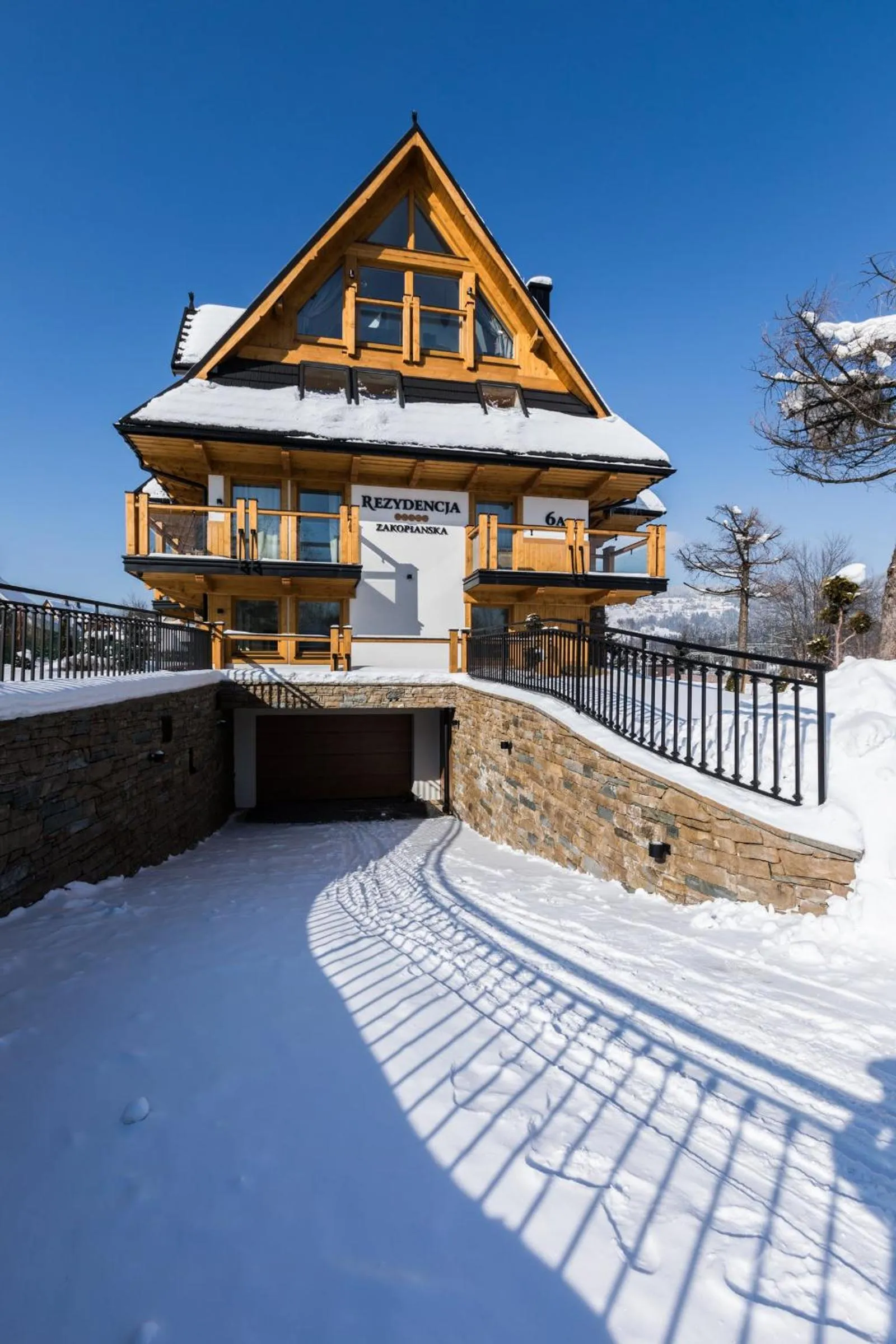Property building in Rezydencja Zakopiańska