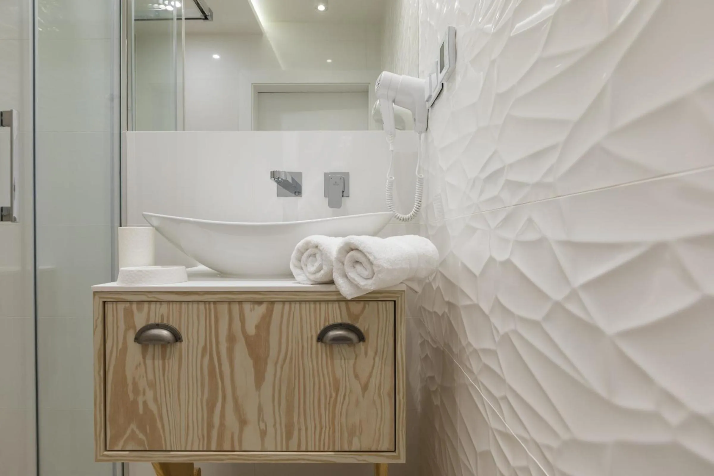 Bathroom in Rezydencja Zakopiańska