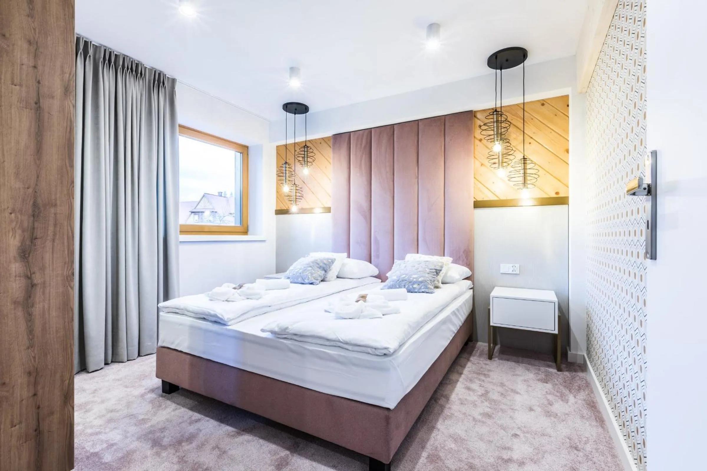 Bed in Rezydencja Zakopiańska