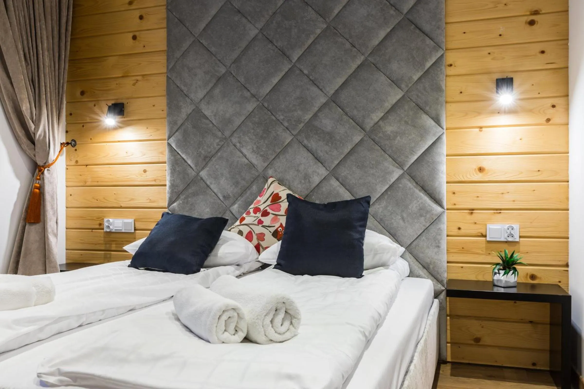 Bedroom, Bed in Rezydencja Zakopiańska