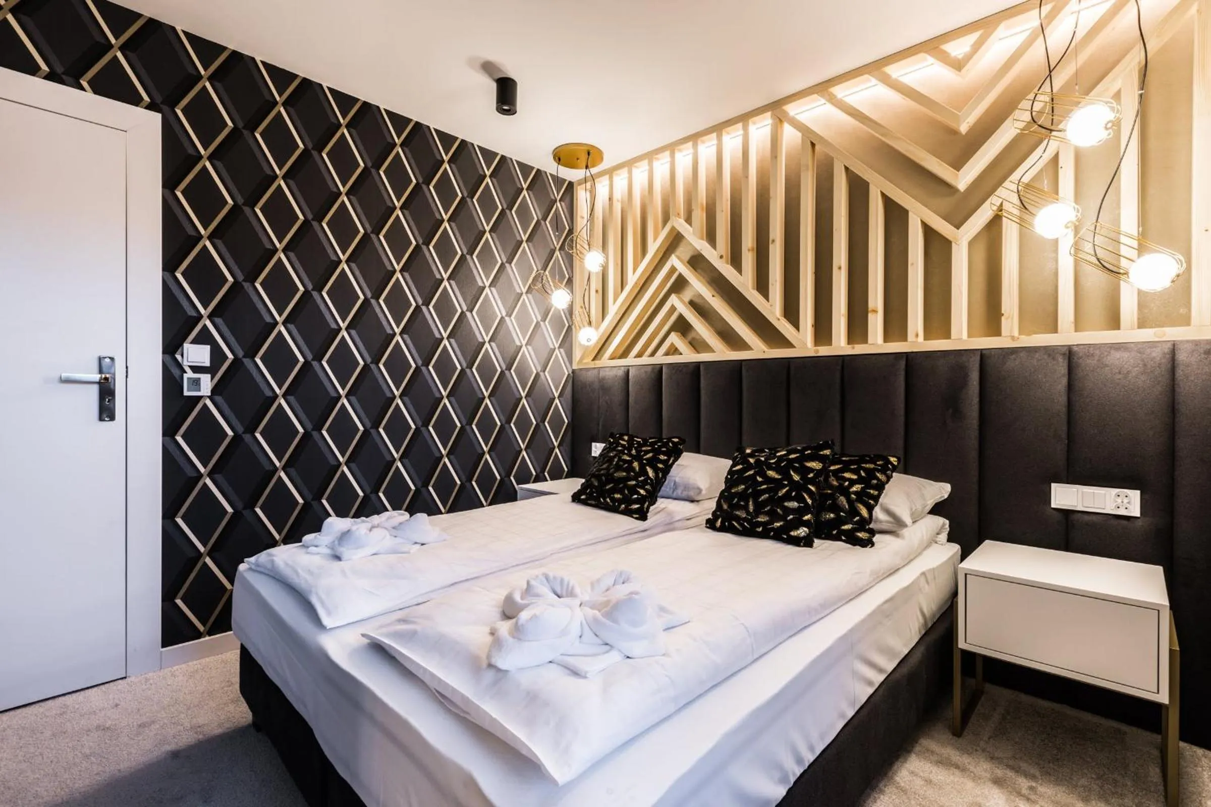 Bed in Rezydencja Zakopiańska