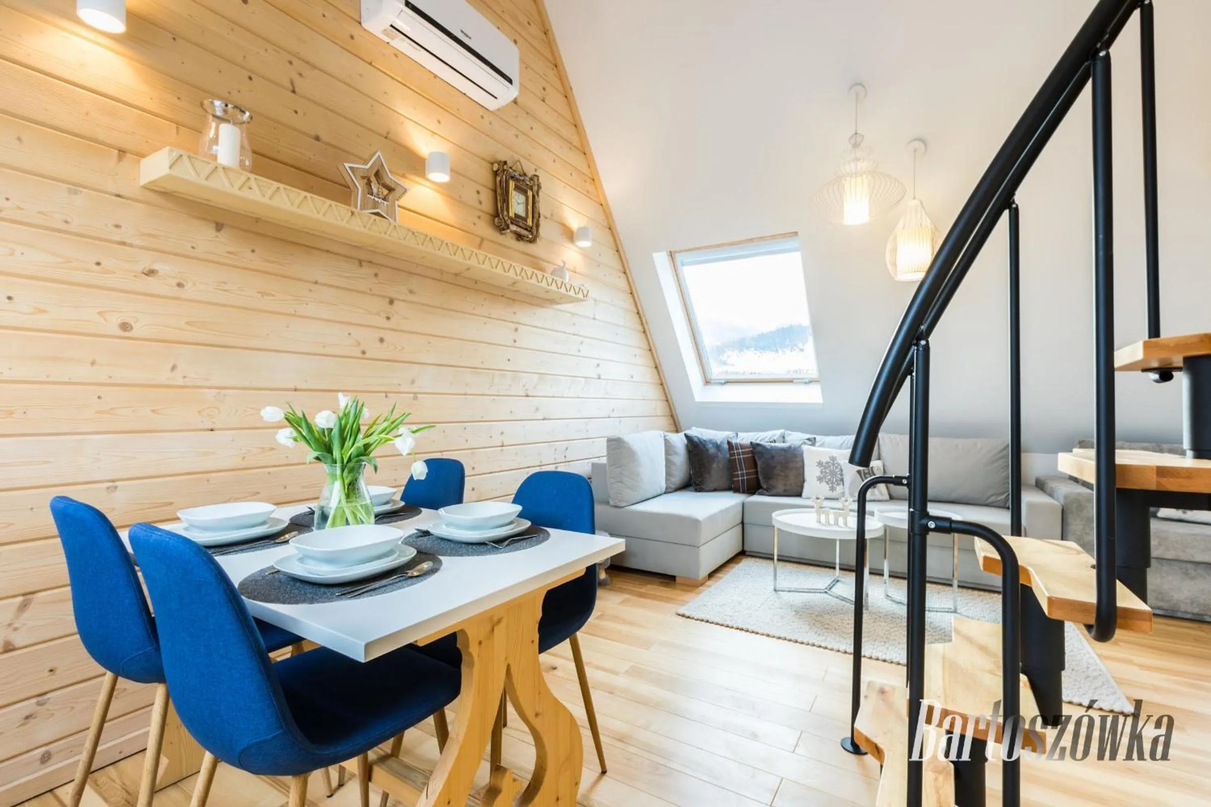 Living room in Rezydencja Zakopiańska