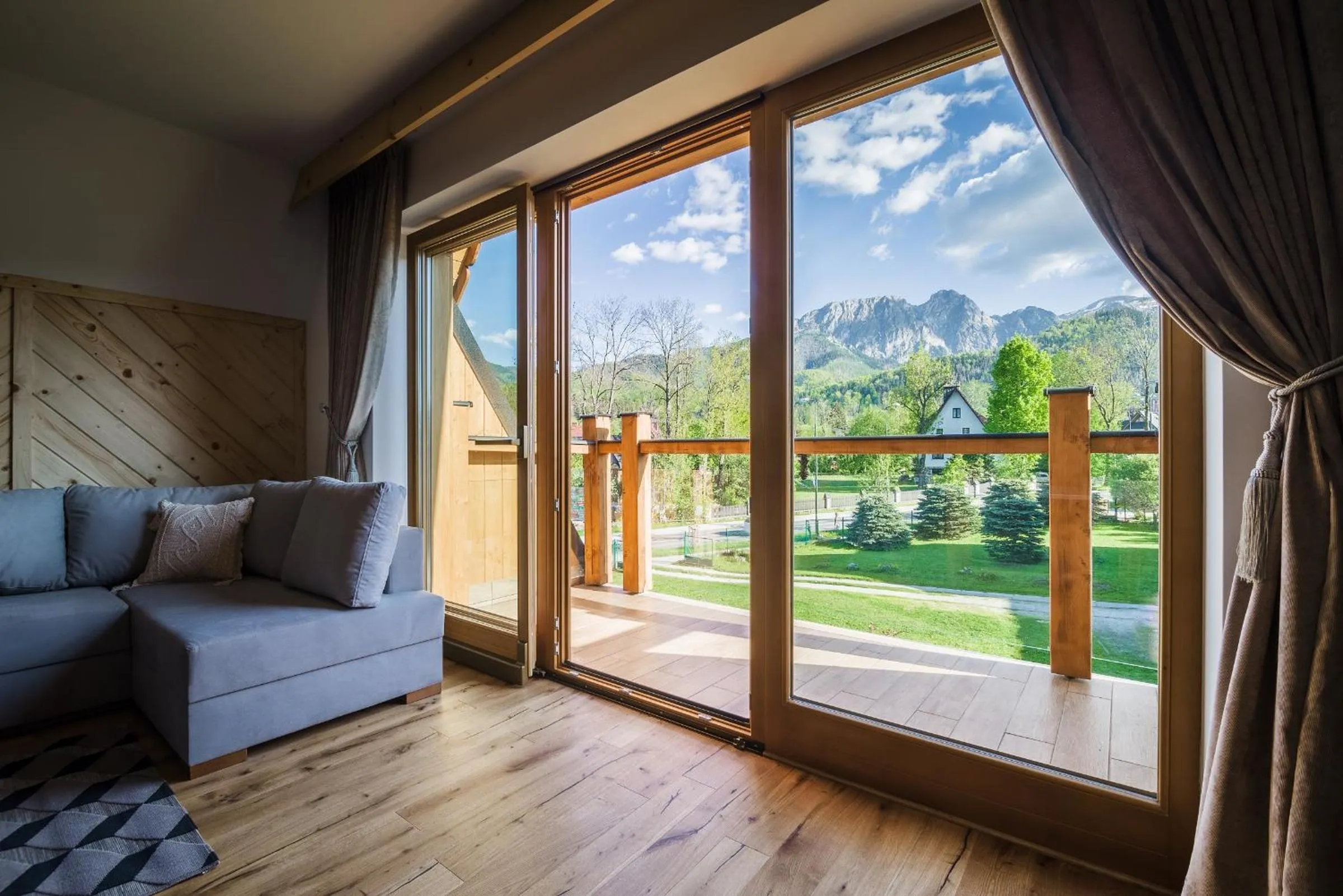 Mountain view in Rezydencja Zakopiańska