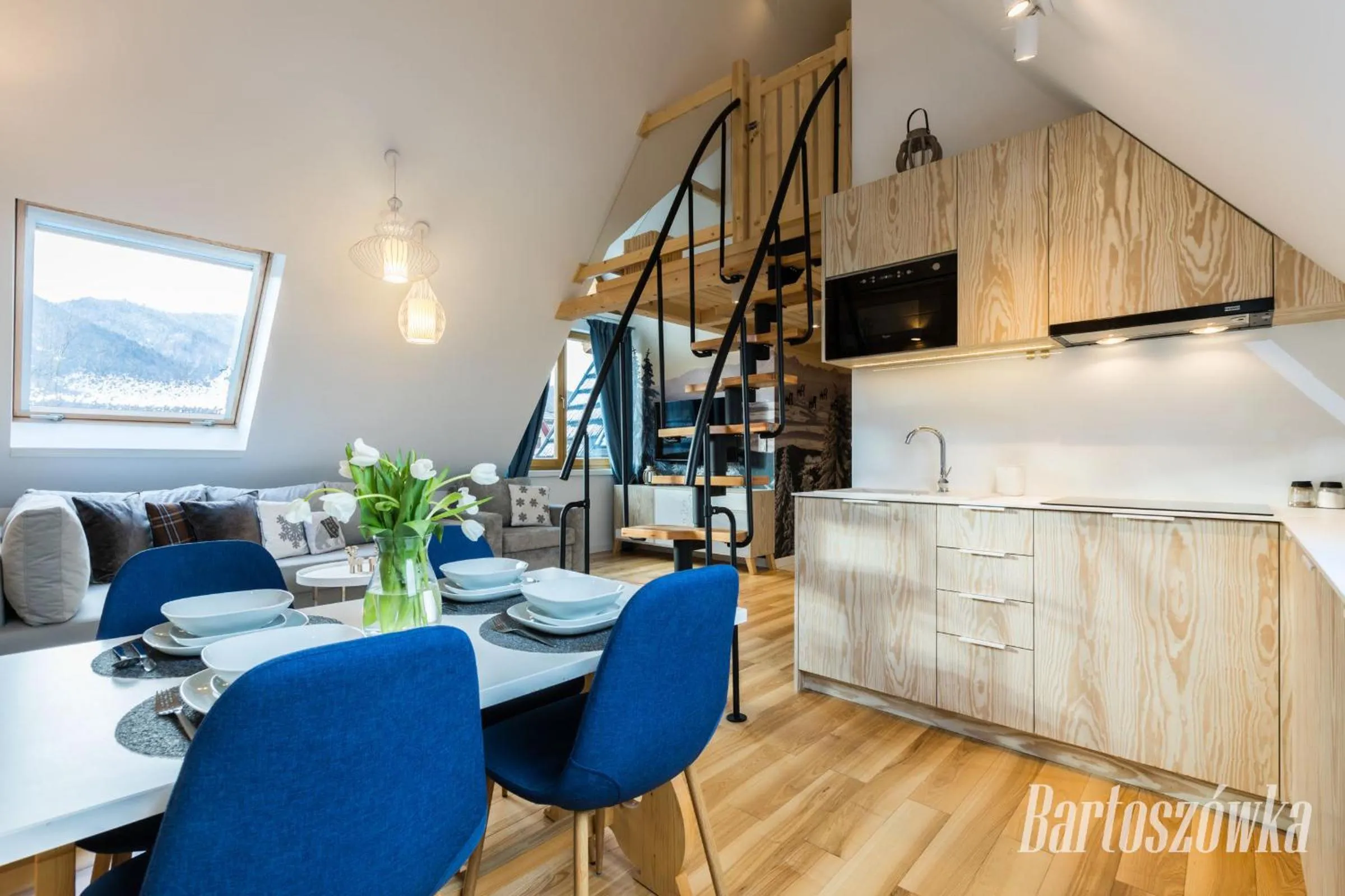 Living room in Rezydencja Zakopiańska