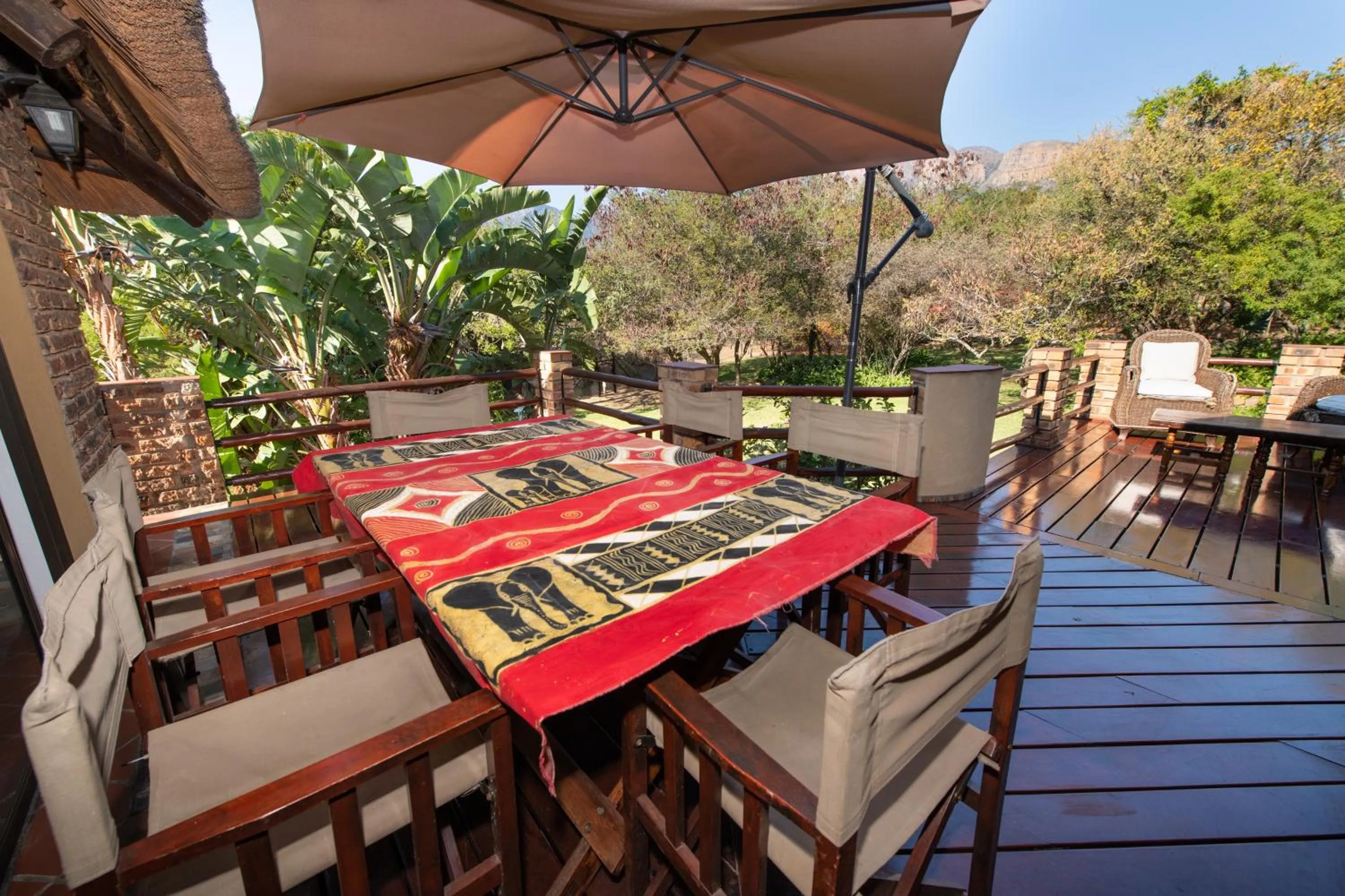 Balcony/Terrace in Blyde River Canyon Lodge