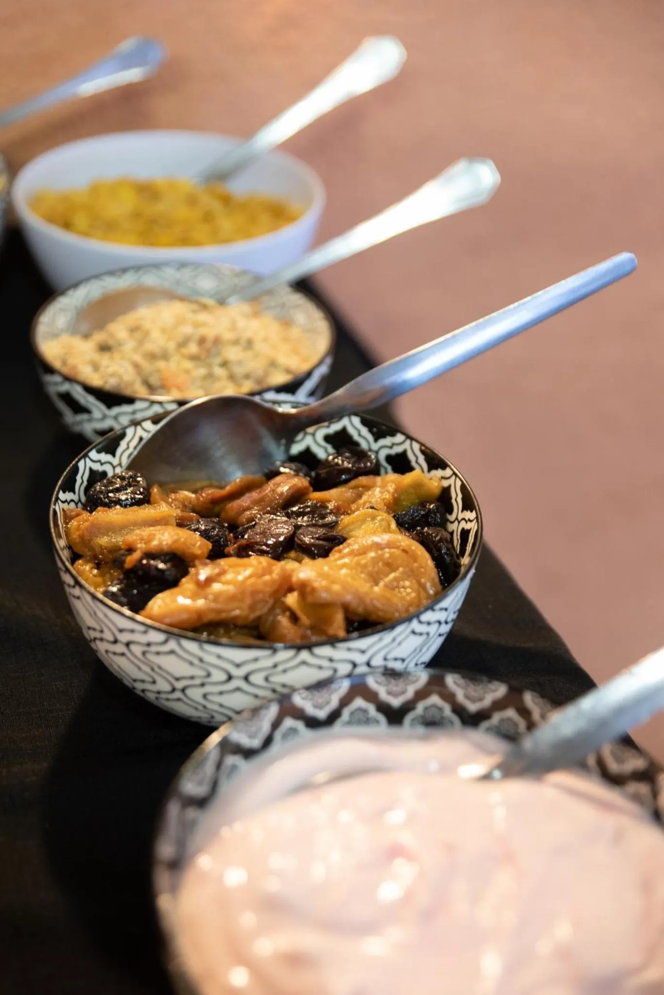 Breakfast in Blyde River Canyon Lodge