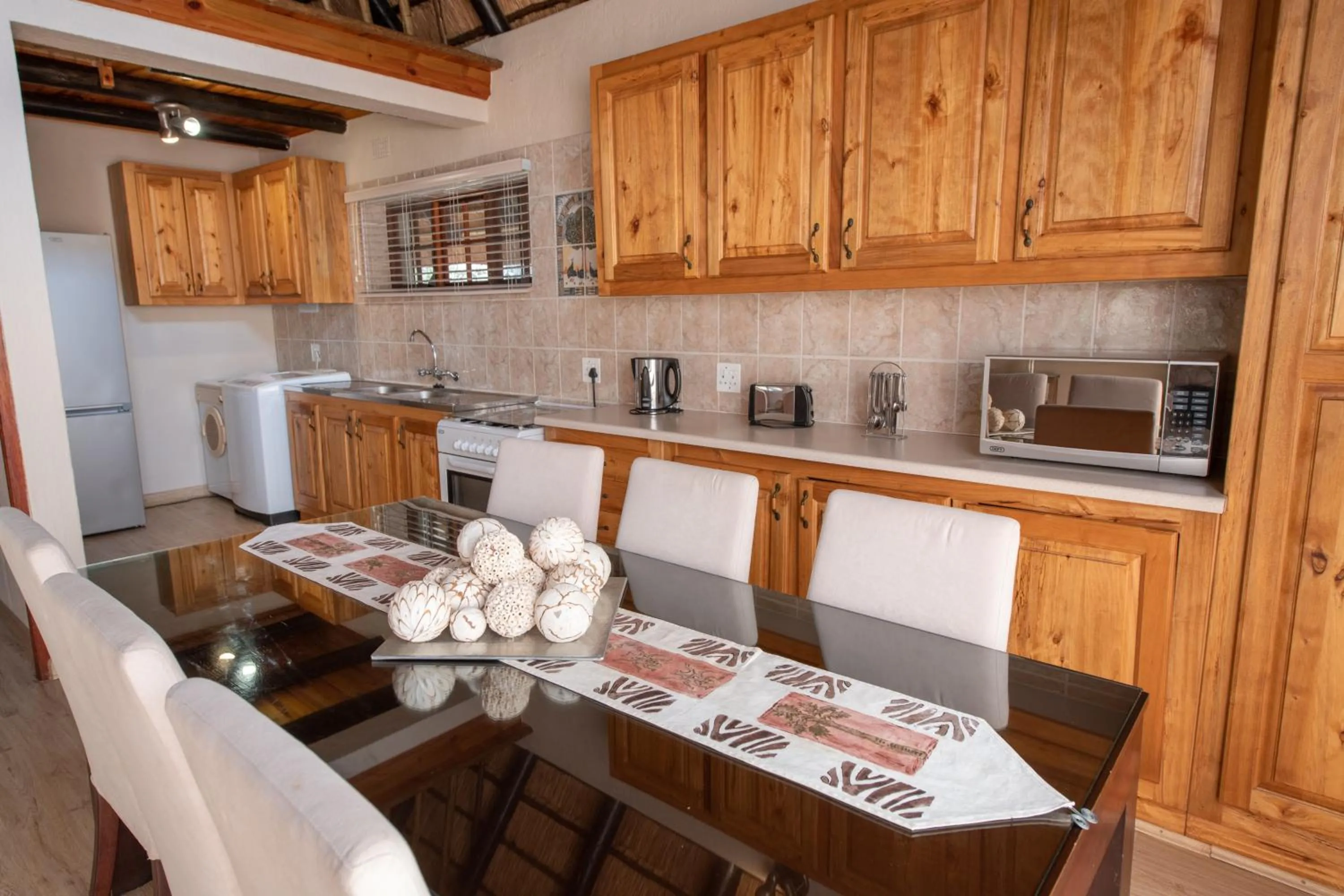 Dining area in Blyde River Canyon Lodge