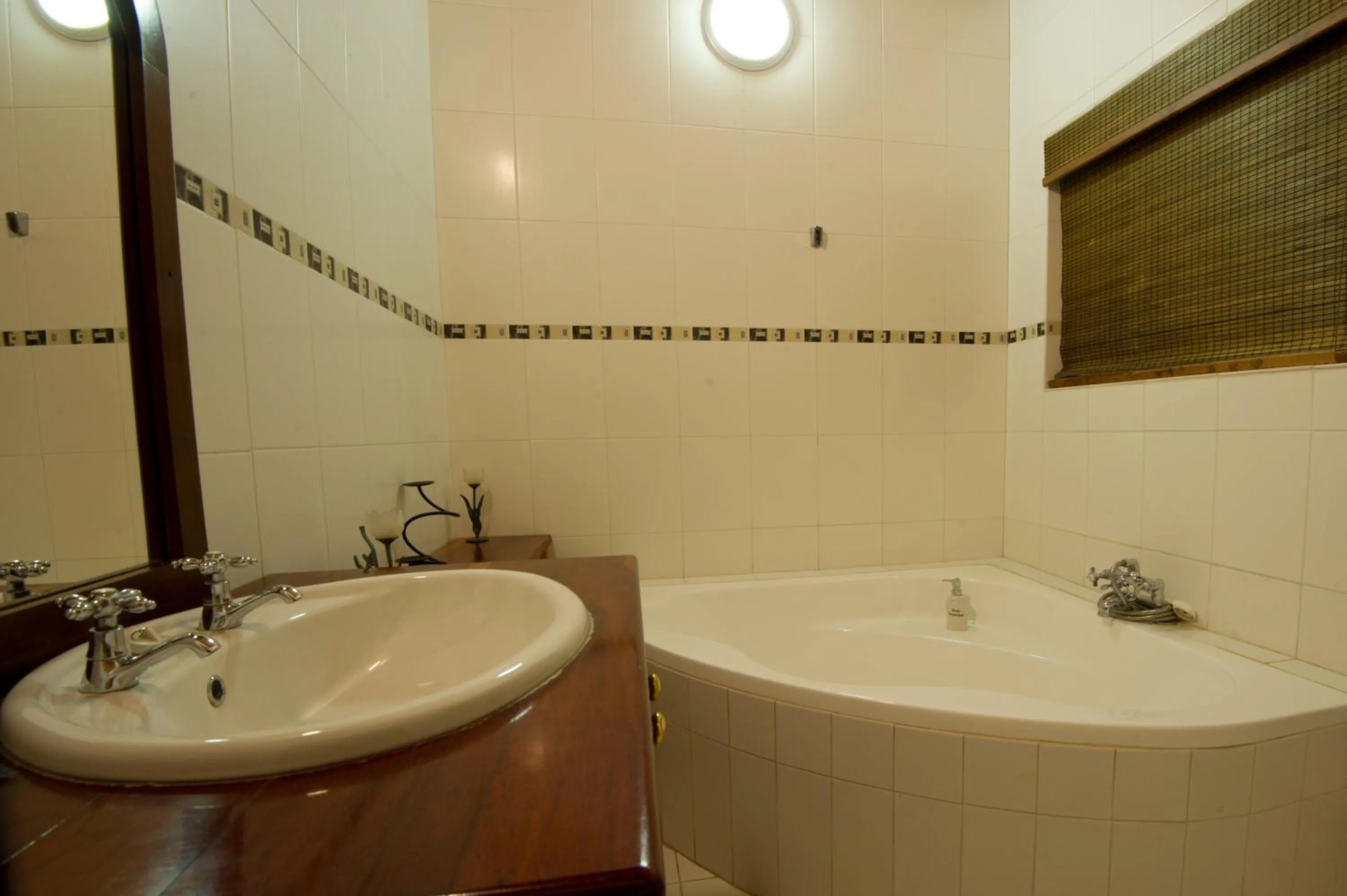 Bathroom in Blyde River Canyon Lodge