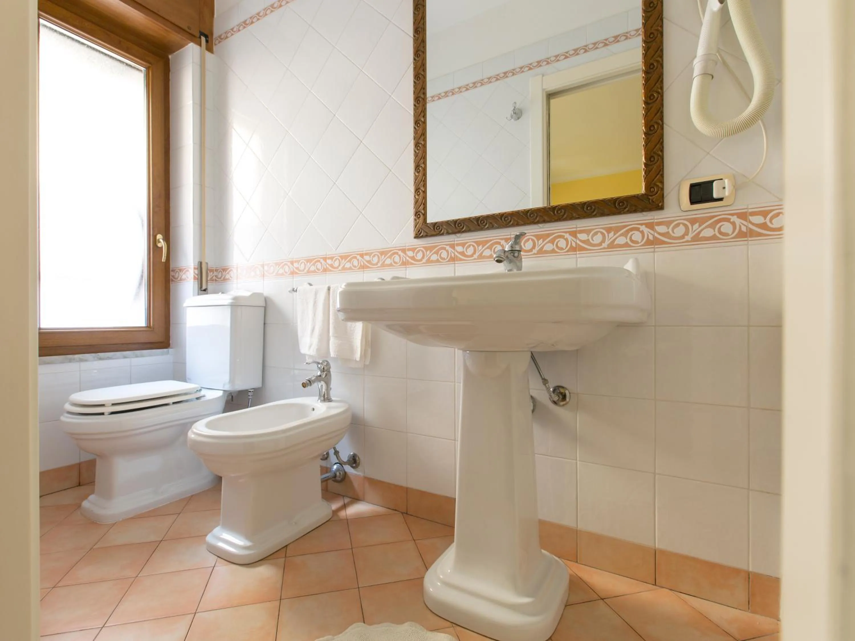 Bathroom in B&B Armonia