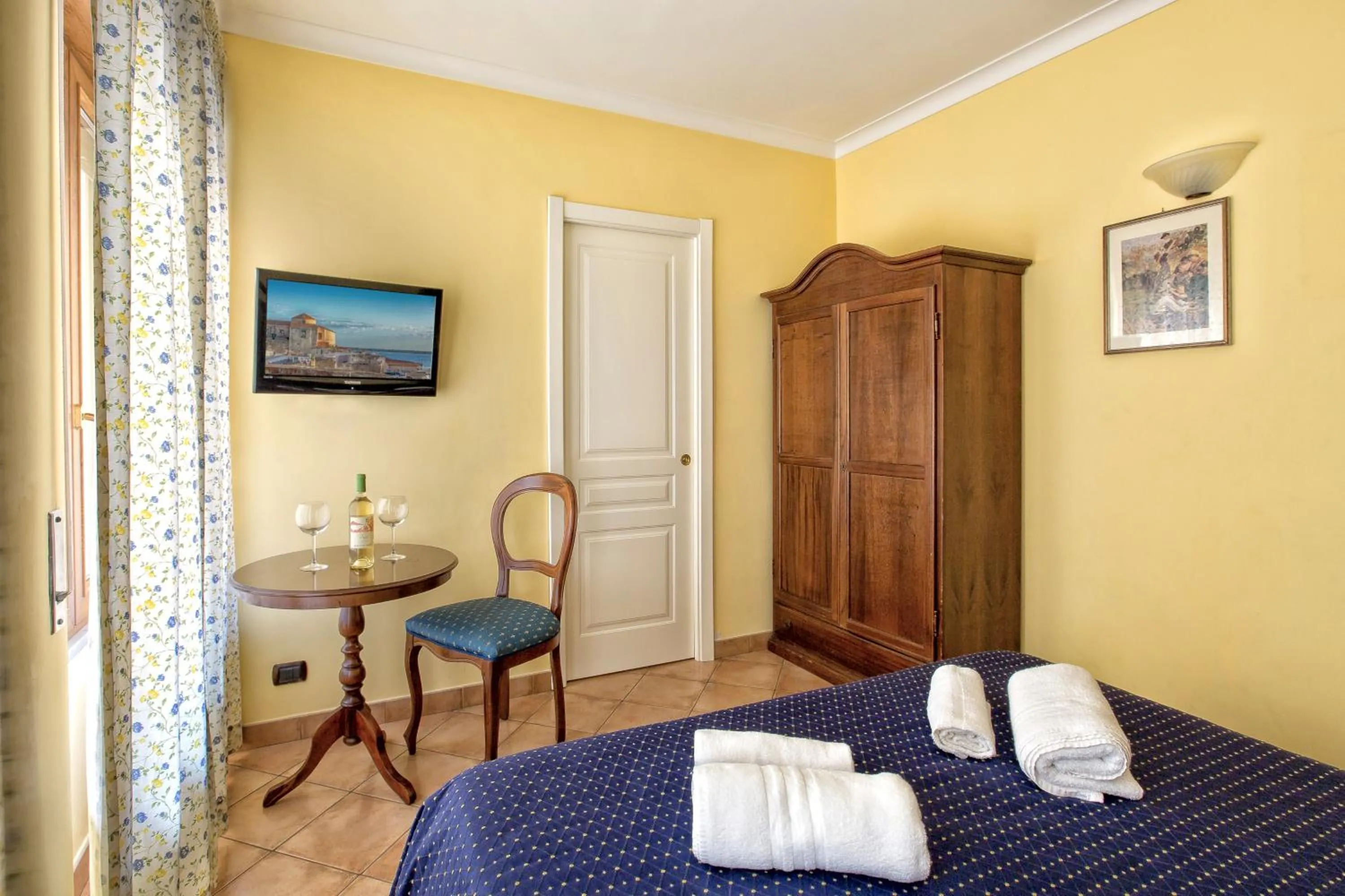 Photo of the whole room, Bed in B&B Armonia