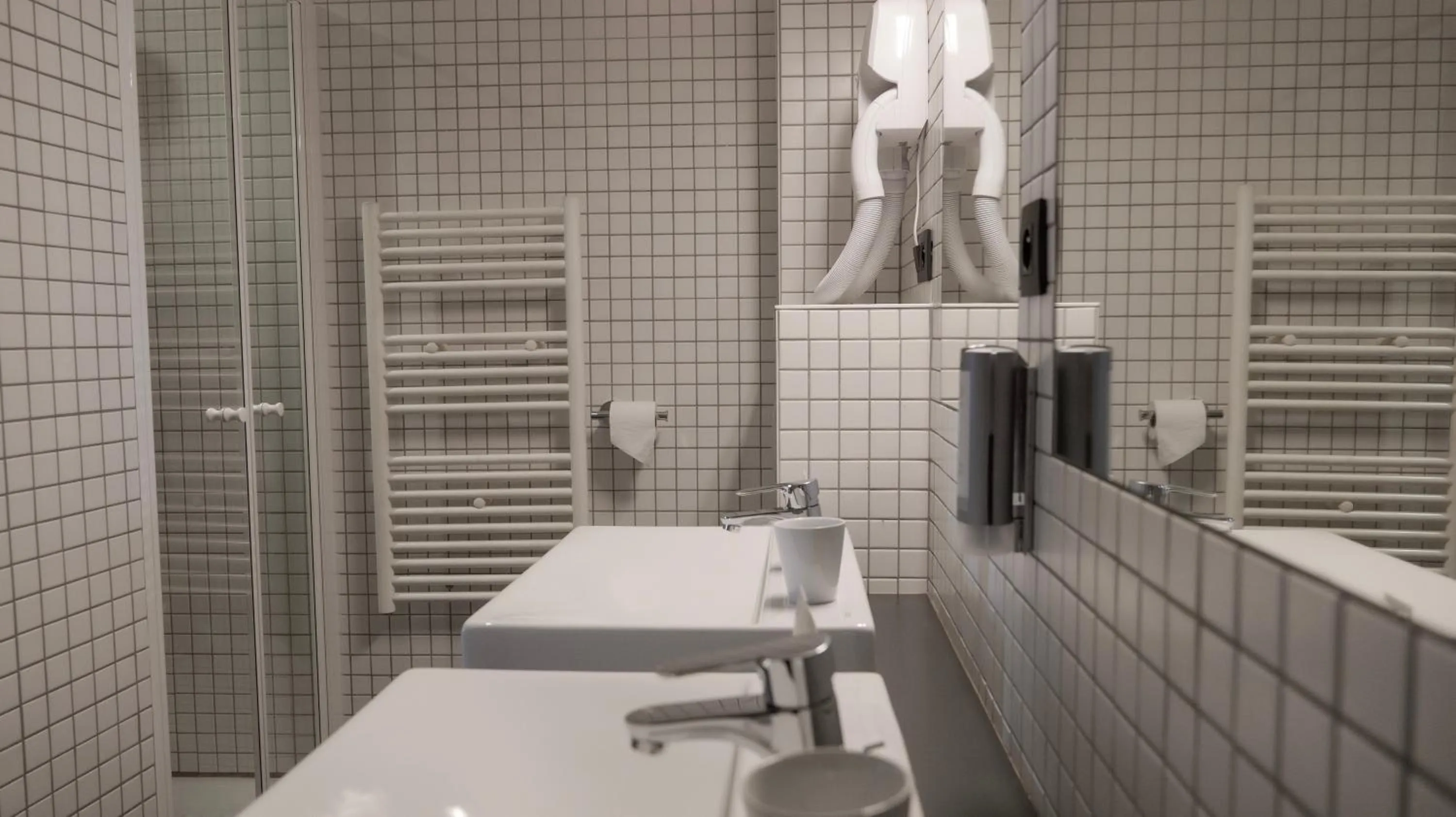 Bathroom in Le Faucigny - Hotel de Charme & SPA