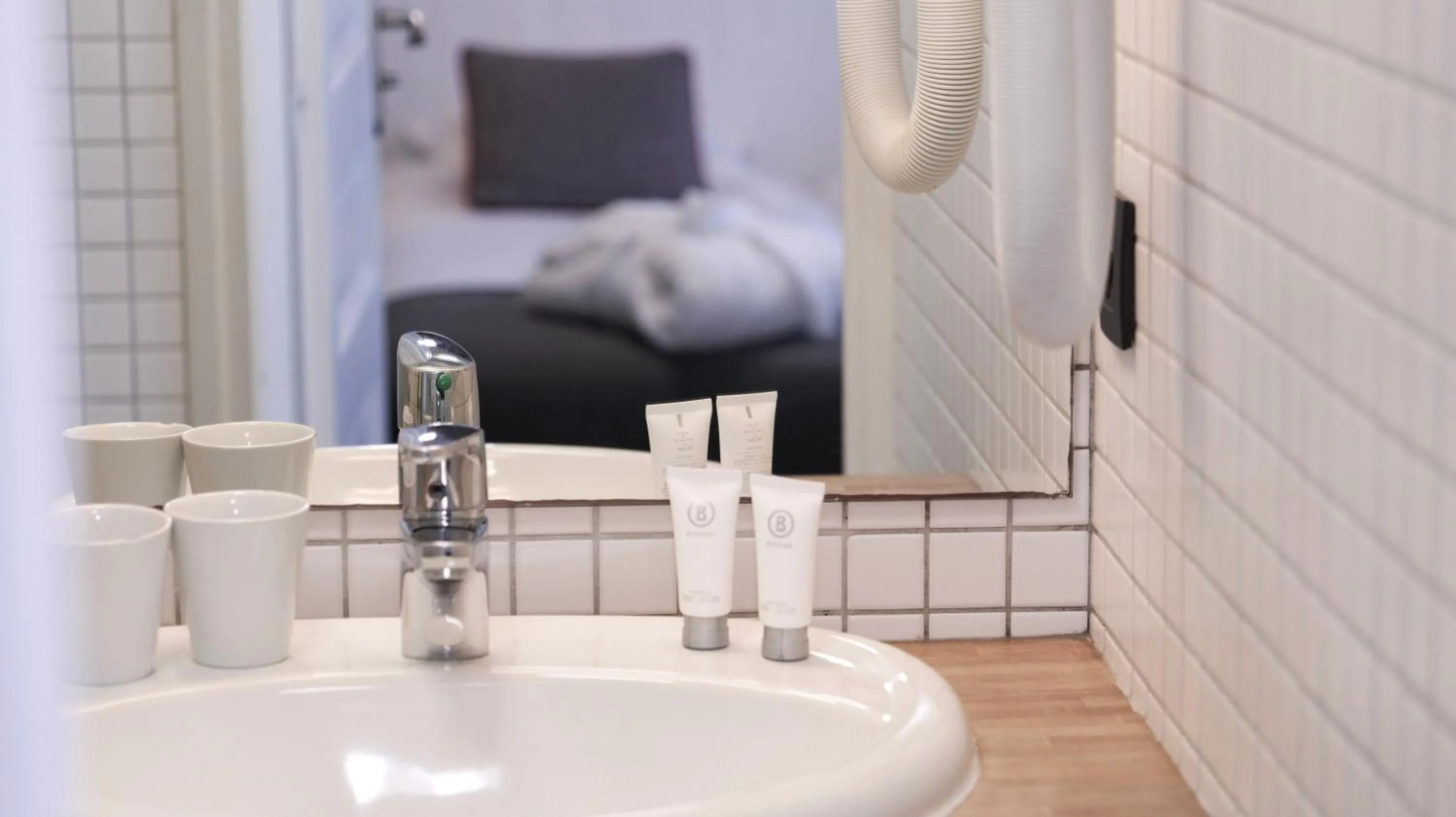 Bathroom in Le Faucigny - Hotel de Charme & SPA