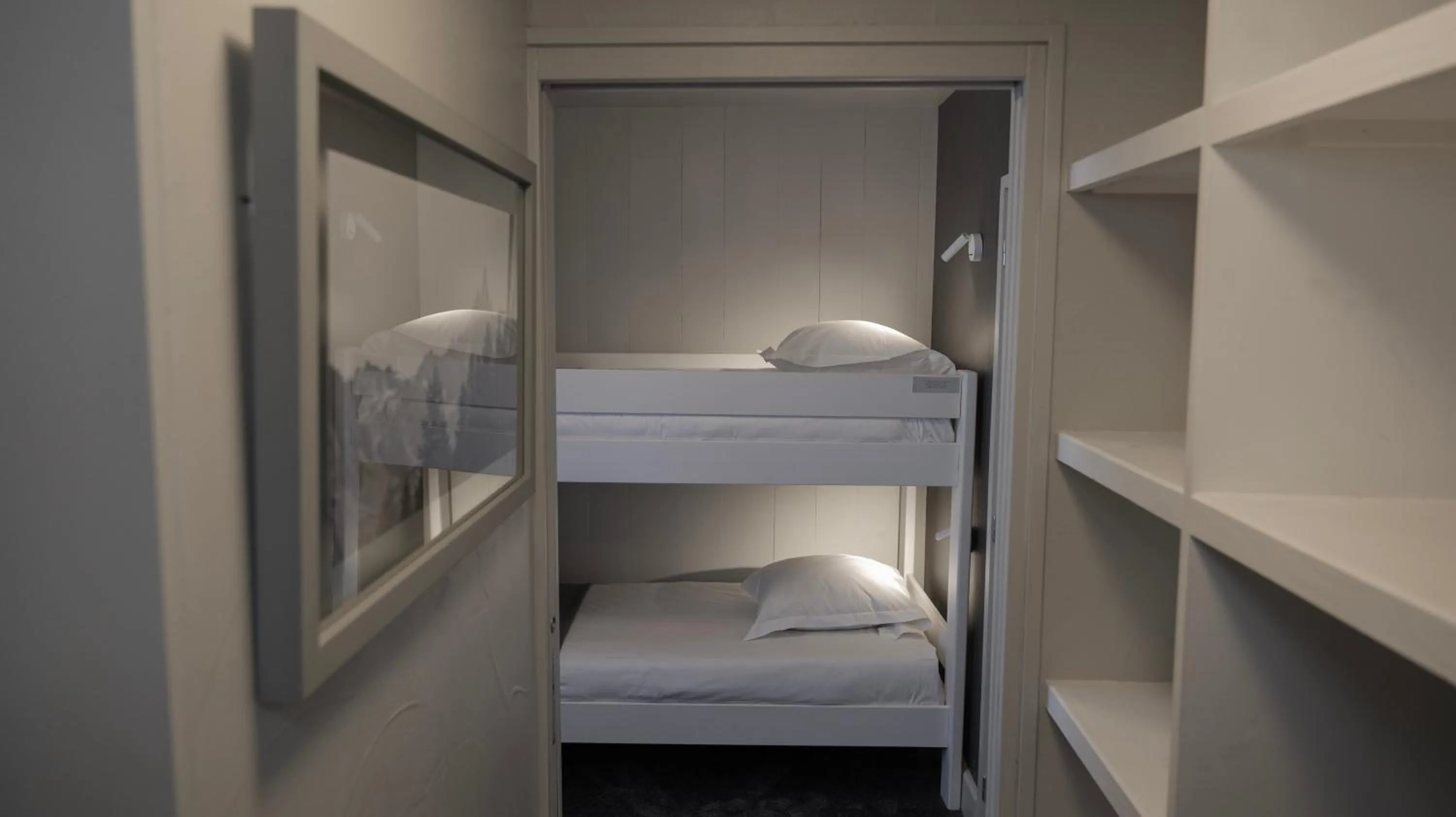 bunk bed, Bed in Le Faucigny - Hotel de Charme & SPA