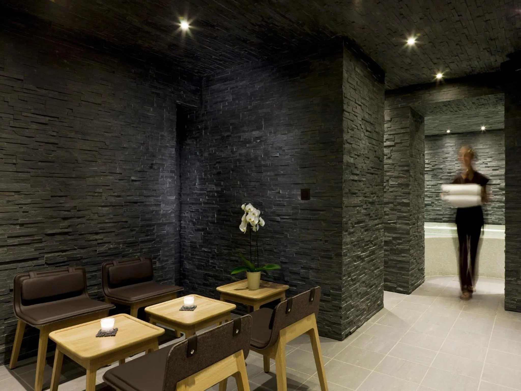 Restaurant/places to eat in Le Faucigny - Hotel de Charme & SPA