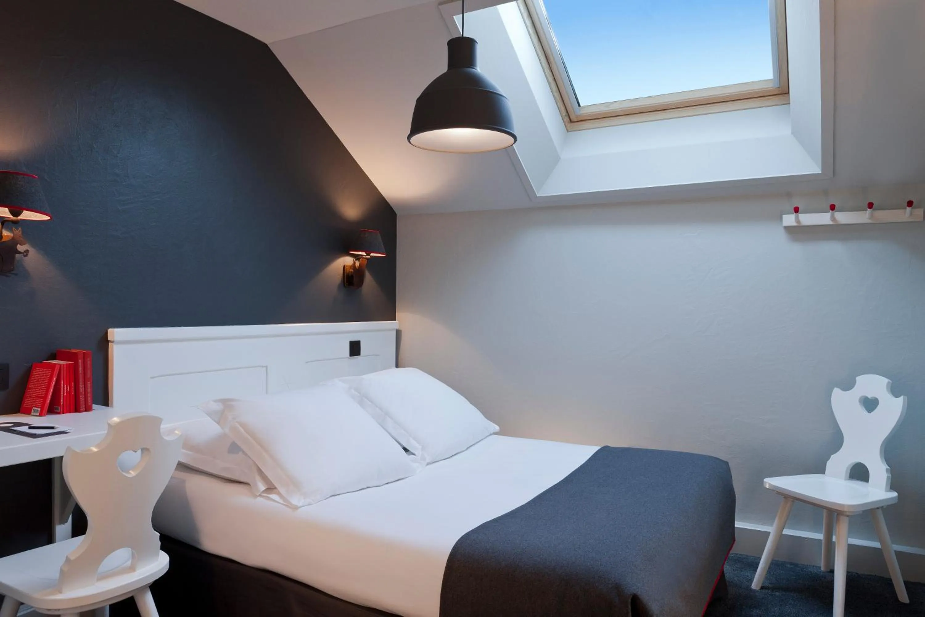 Bed in Le Faucigny - Hotel de Charme & SPA