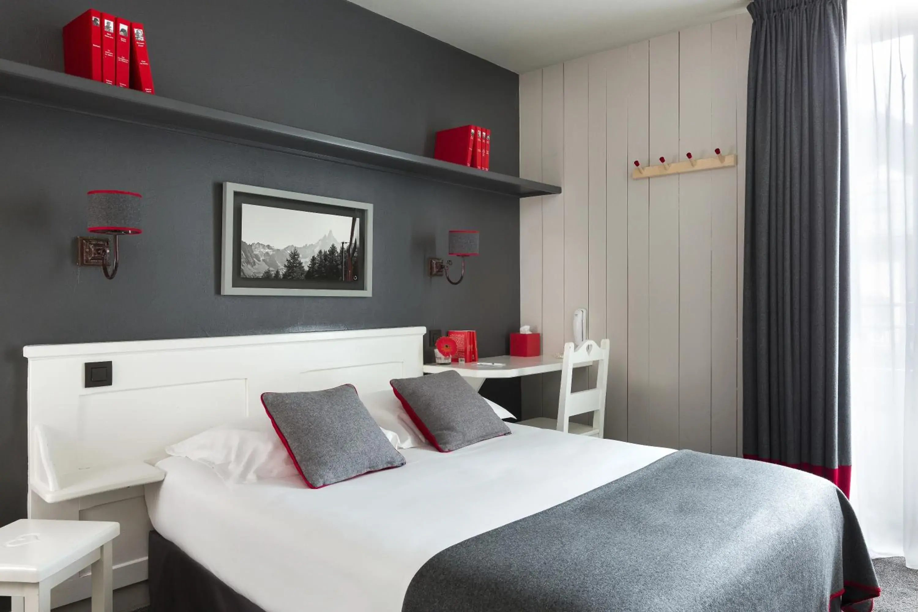 Standard Double or Twin Room in Le Faucigny - Hotel de Charme & SPA Standard Double or Twin Room in Le Faucigny - Hotel de Charme & SPA