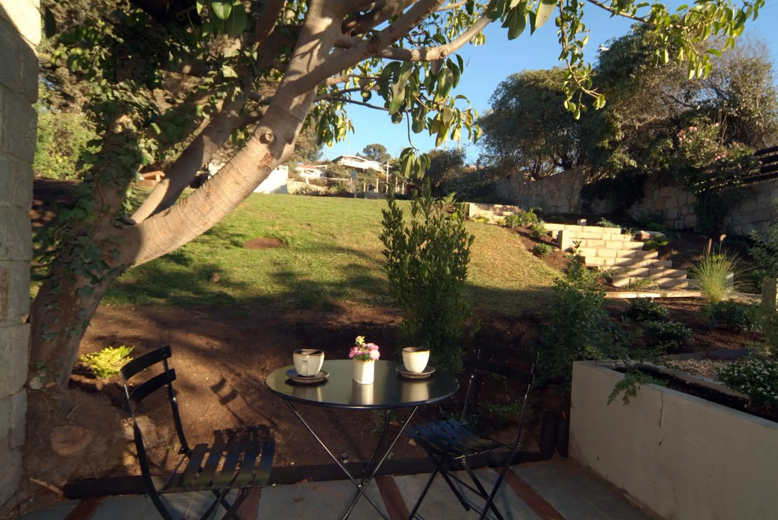 Premium Double Room with Garden View in Hotel Boutique Casadoca Premium Double Room with Garden View in Hotel Boutique Casadoca