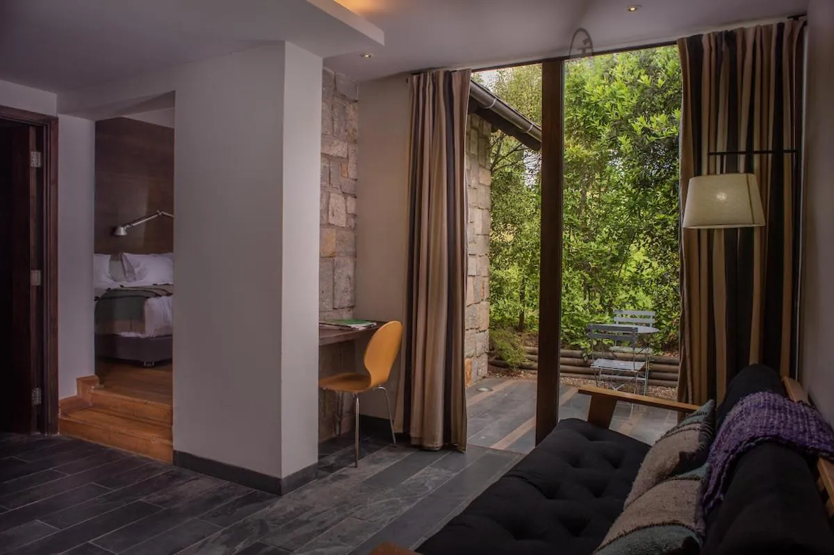 Seating area, Bed in Hotel Boutique Casadoca