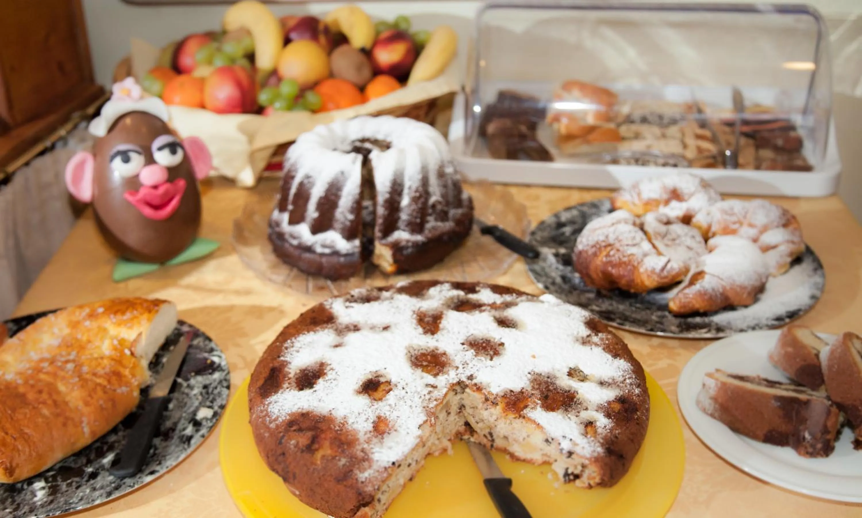 Food in Hotel Comfort Erica Dolomiti Val d'Adige