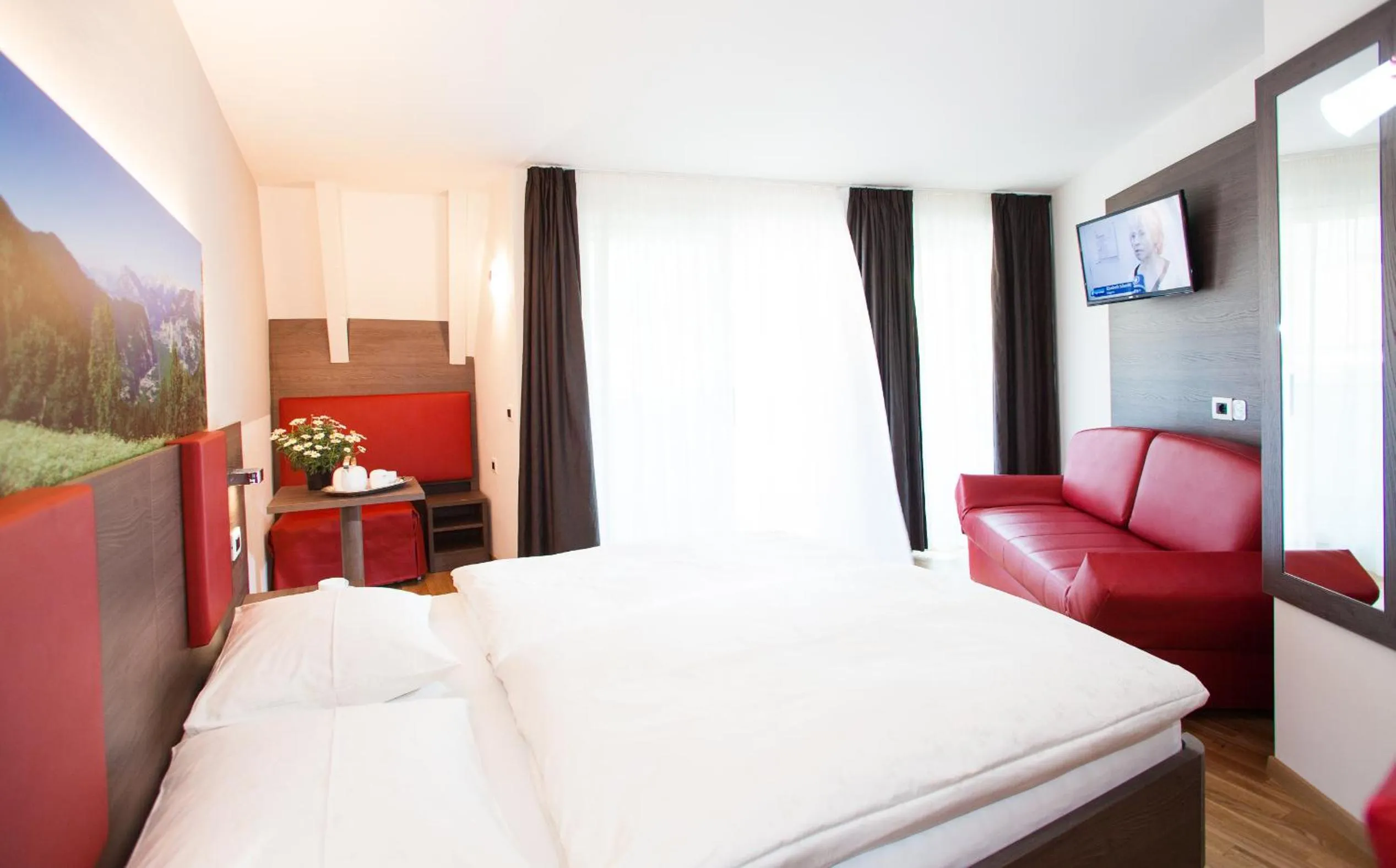 Day, Bed in Hotel Comfort Erica Dolomiti Val d'Adige