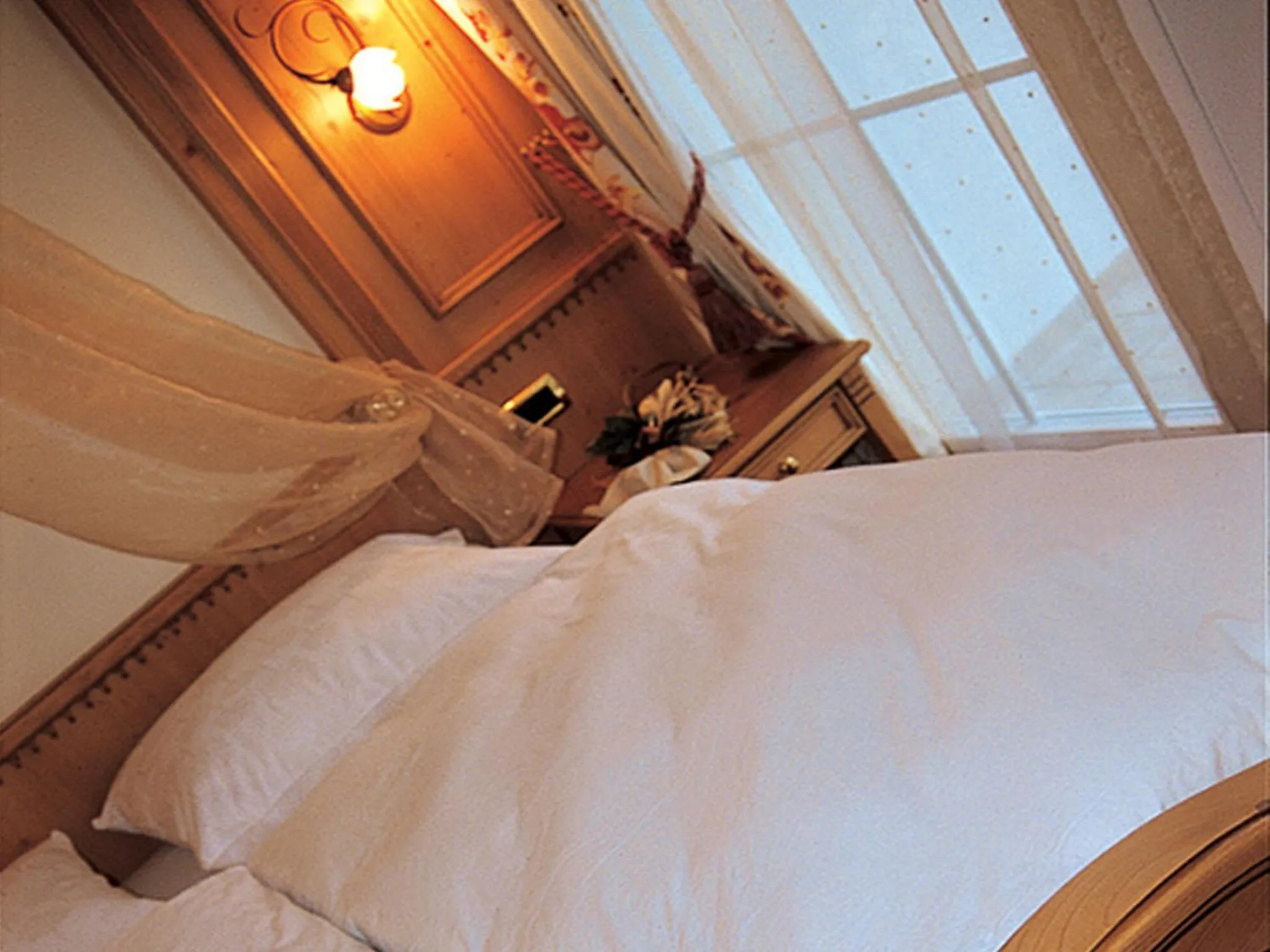 Decorative detail, Bed in Hotel Comfort Erica Dolomiti Val d'Adige