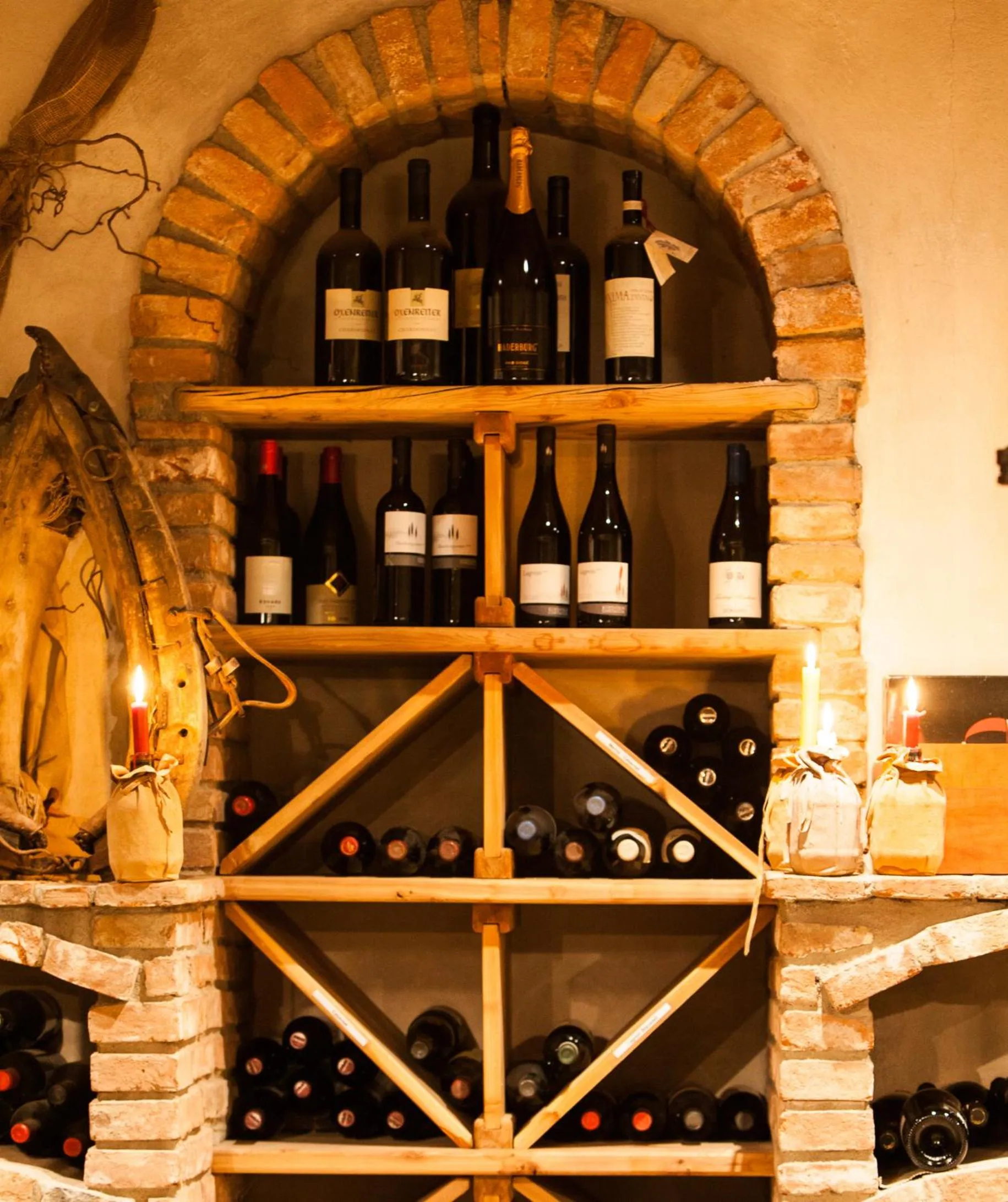 Alcoholic drinks in Hotel Comfort Erica Dolomiti Val d'Adige