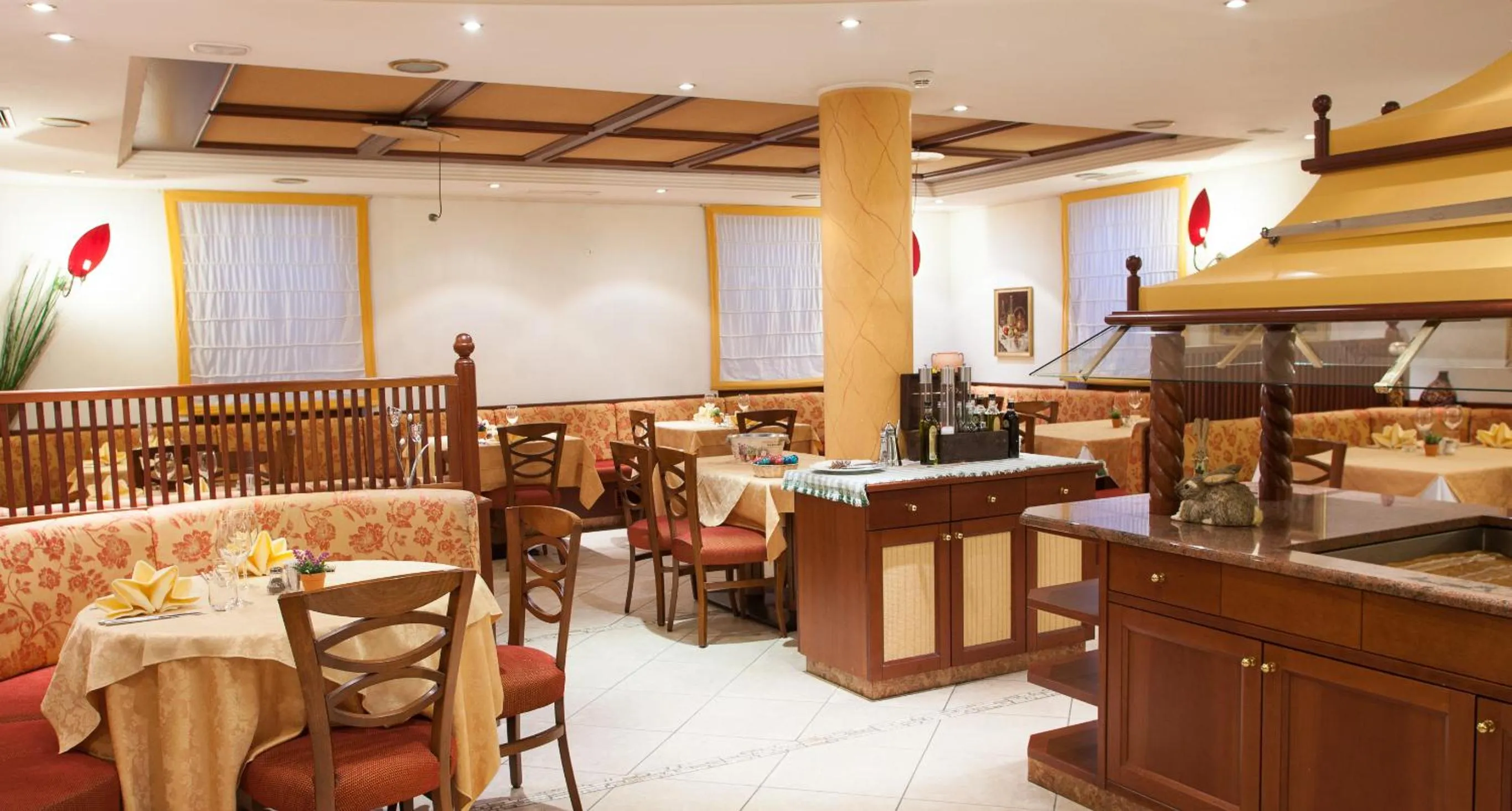 Food and drinks in Hotel Comfort Erica Dolomiti Val d'Adige