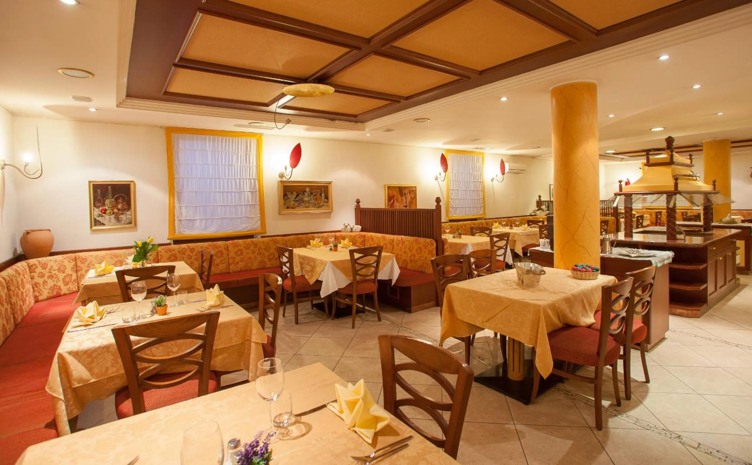 Restaurant/places to eat in Hotel Comfort Erica Dolomiti Val d'Adige