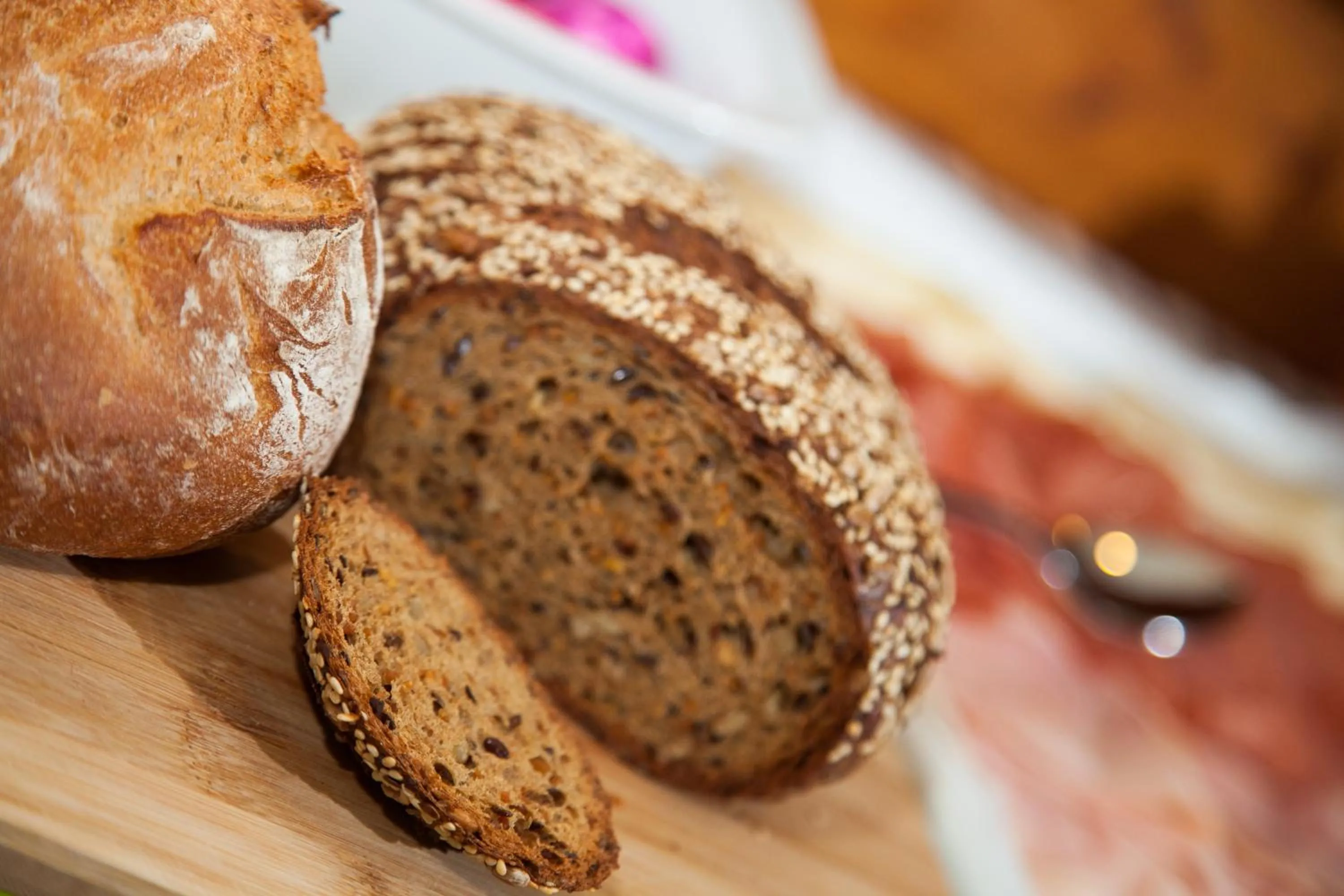 Food close-up in Hotel Comfort Erica Dolomiti Val d'Adige