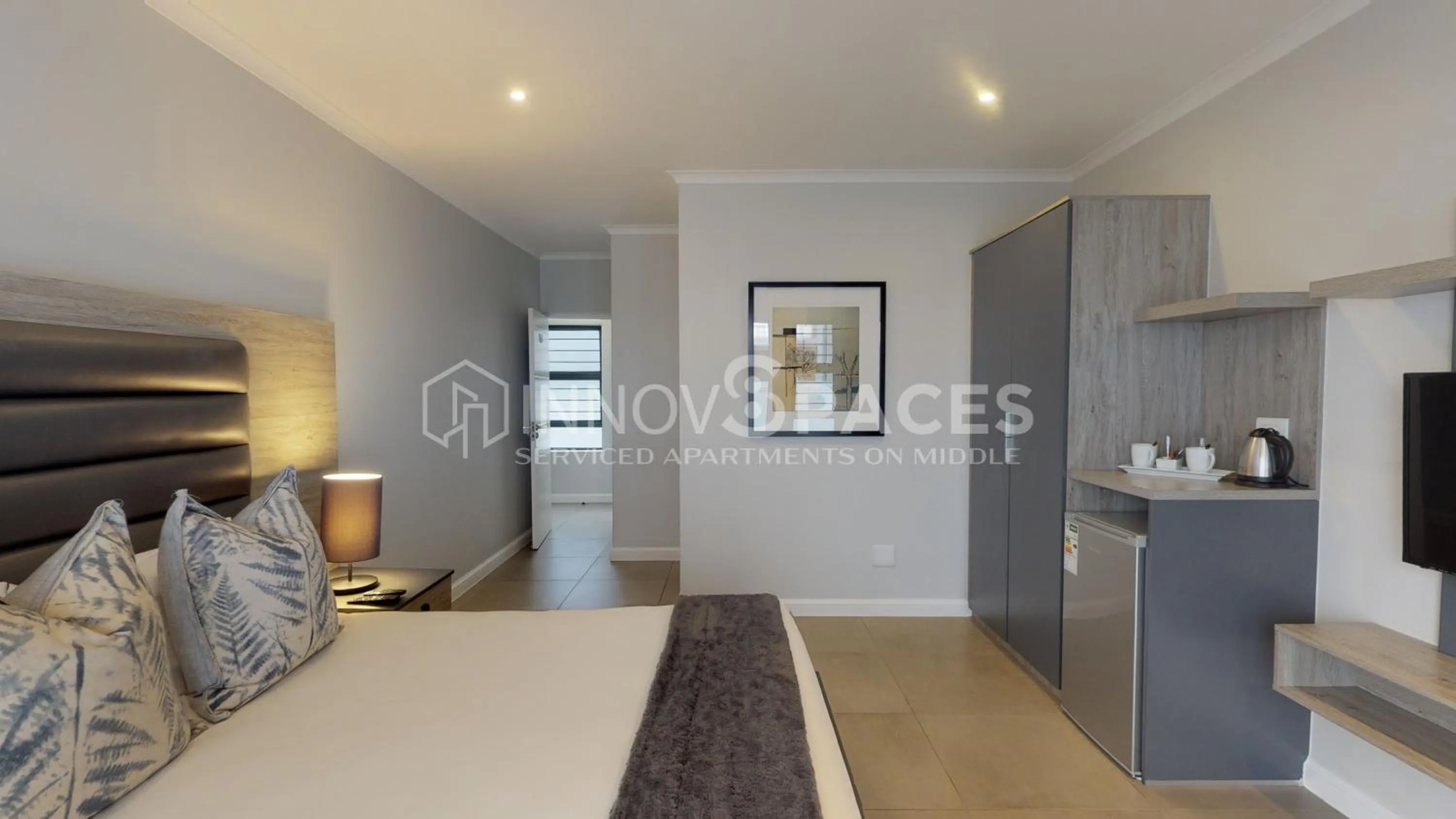 Bed in Innov8 Spaces