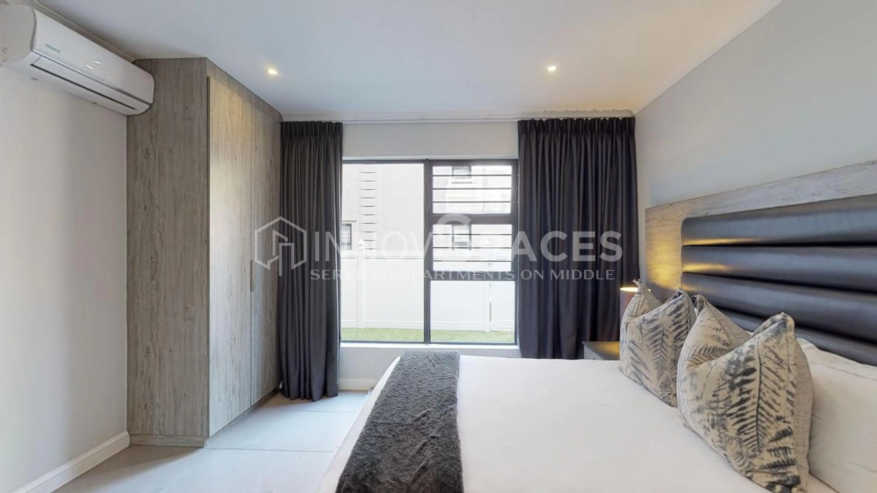 Bed in Innov8 Spaces