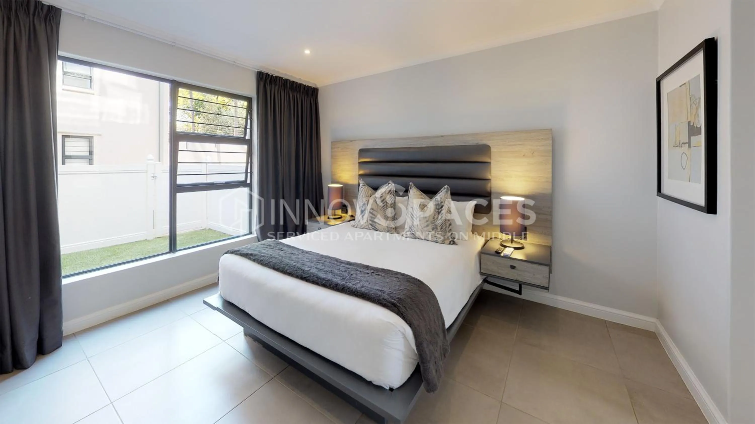 Bed in Innov8 Spaces