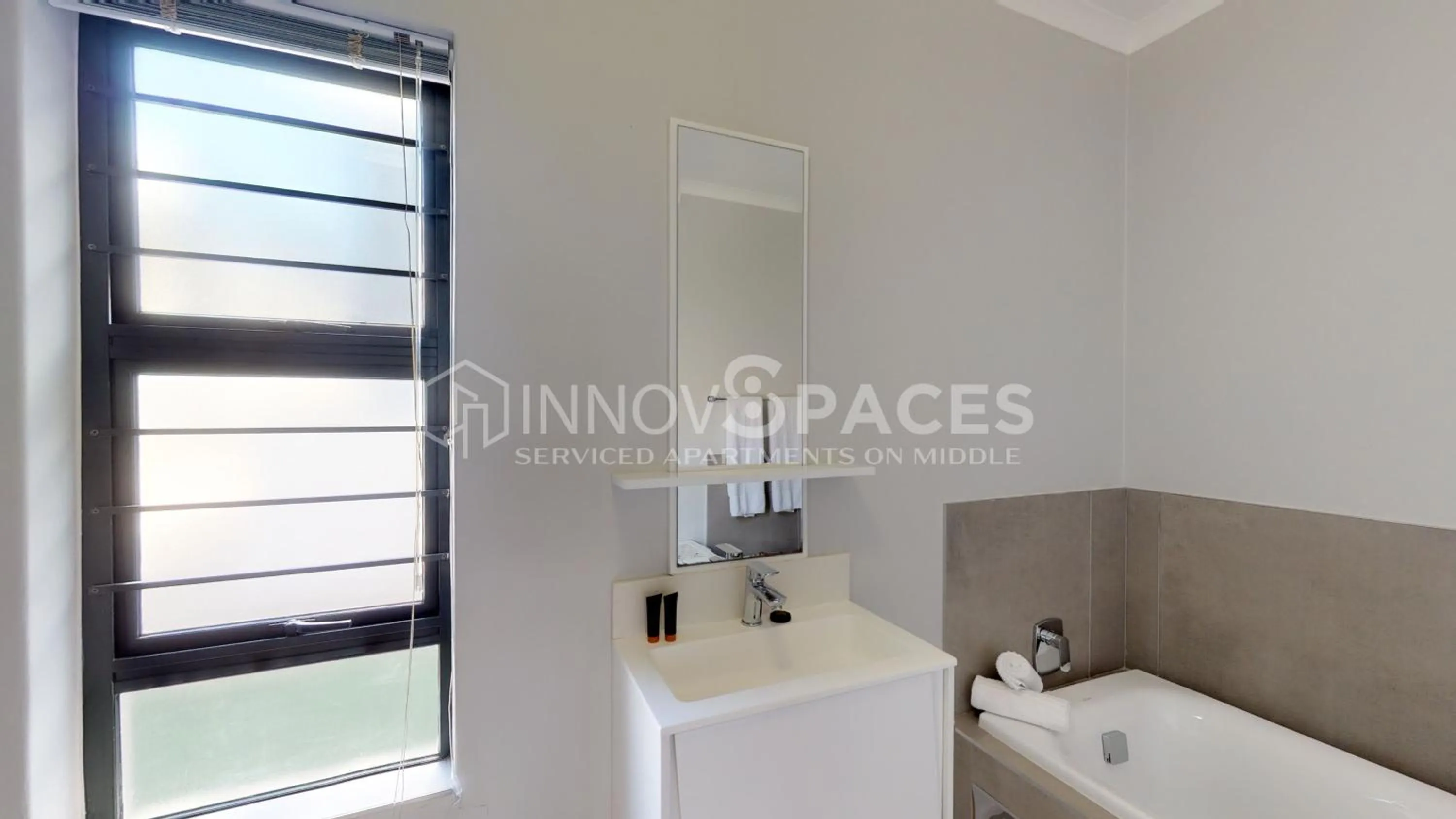 Bathroom in Innov8 Spaces