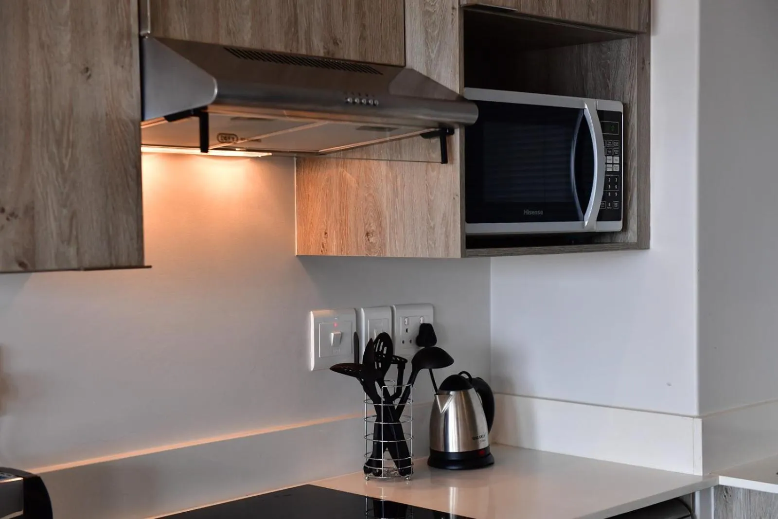 Kitchen or kitchenette in Innov8 Spaces