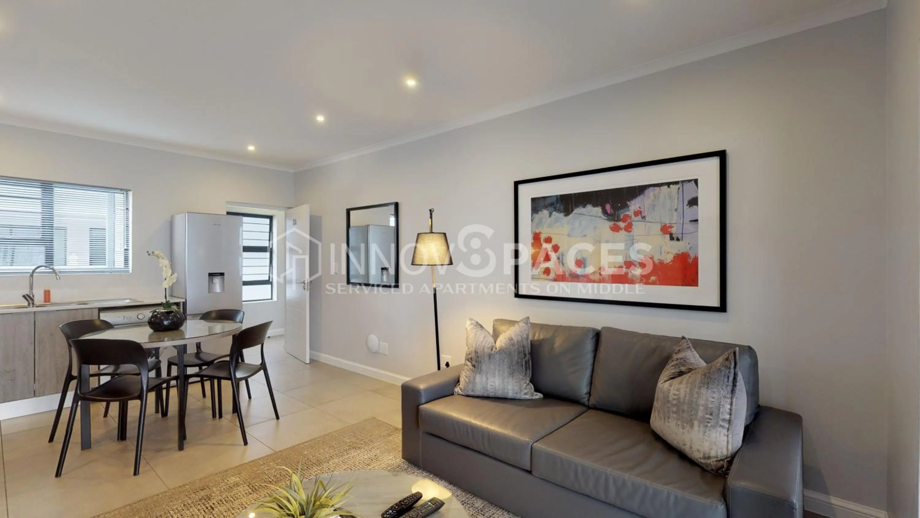 Living room in Innov8 Spaces