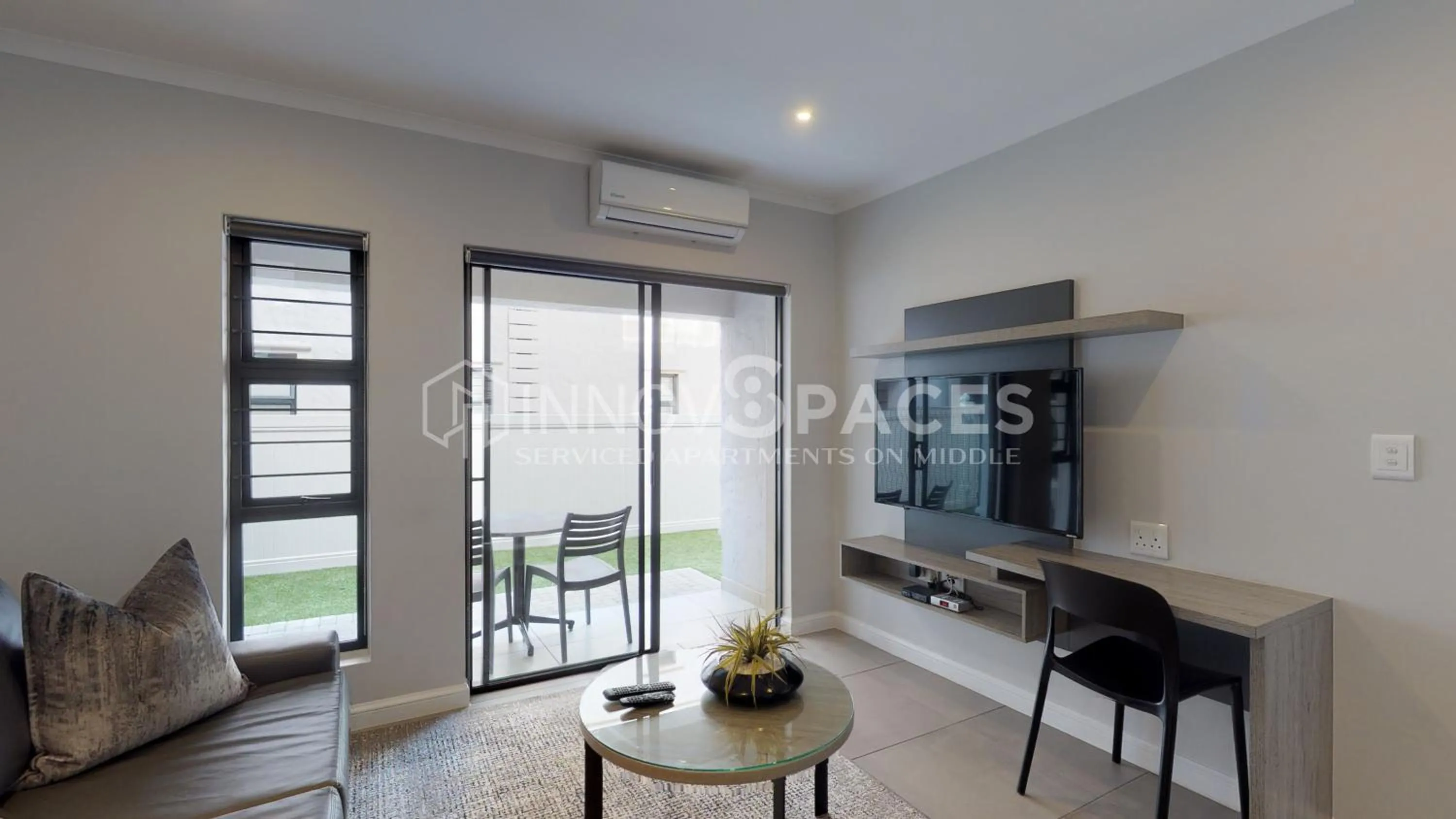 Patio in Innov8 Spaces