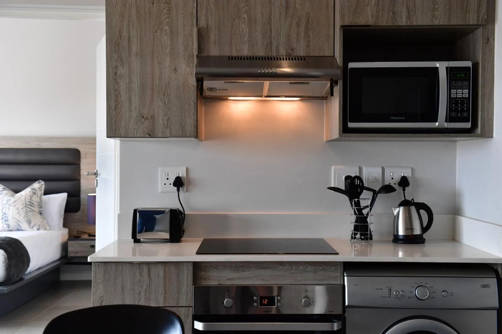 Kitchen or kitchenette in Innov8 Spaces