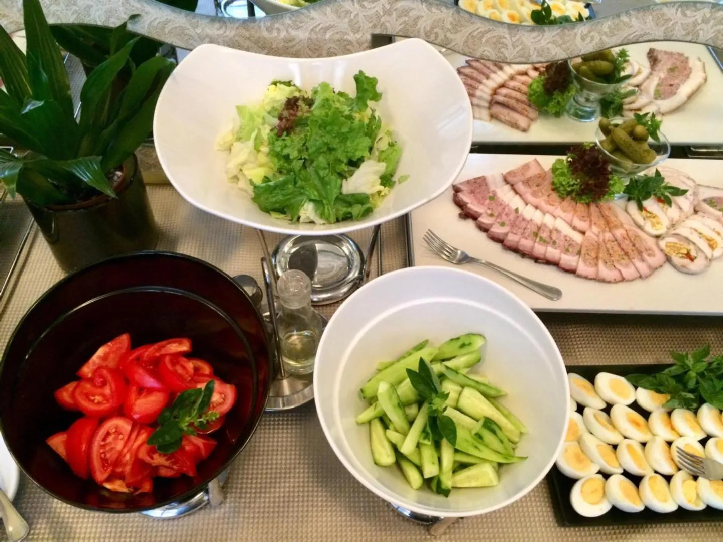 Breakfast in Pan Tadeusz