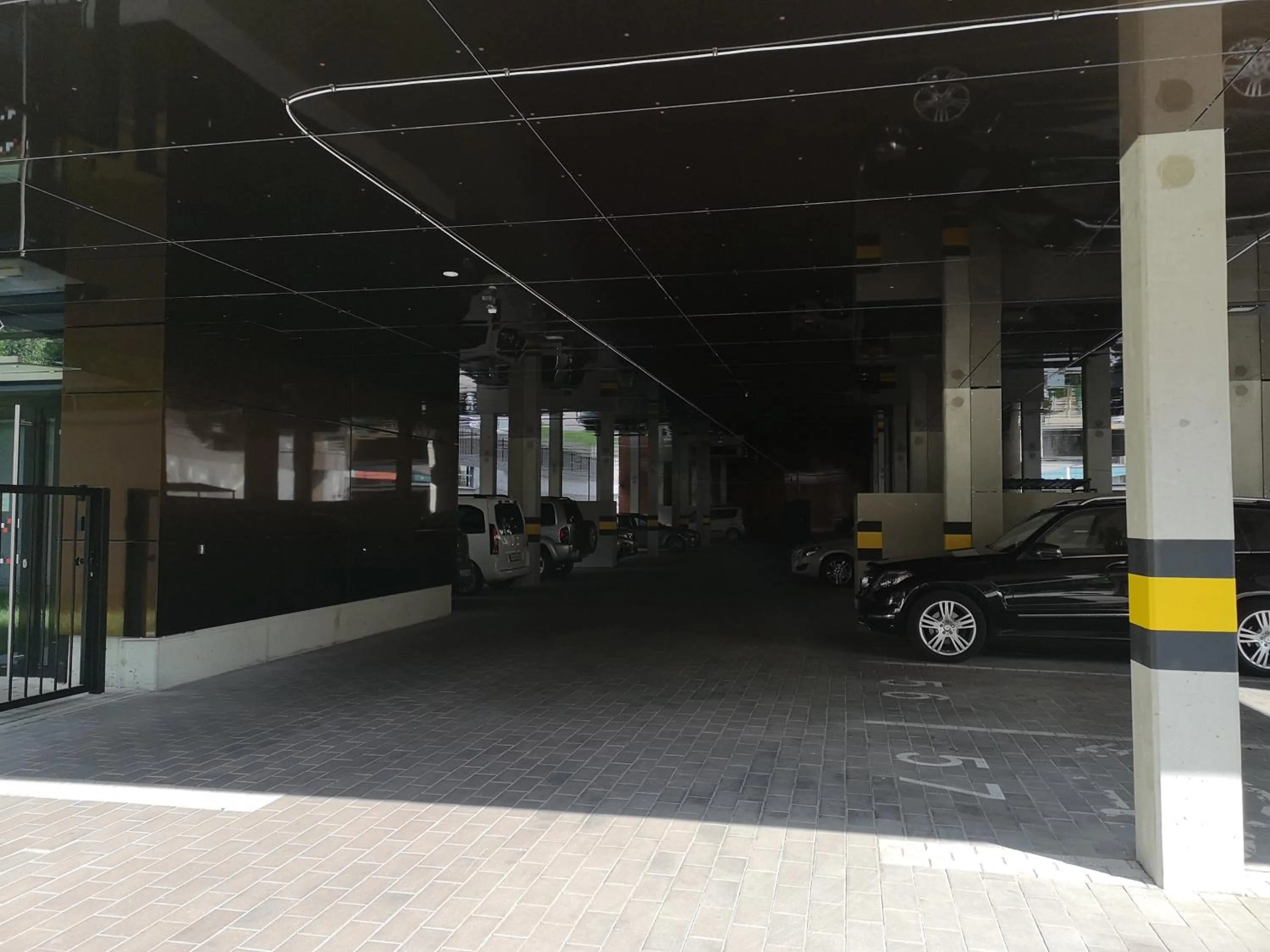 Parking in Pan Tadeusz