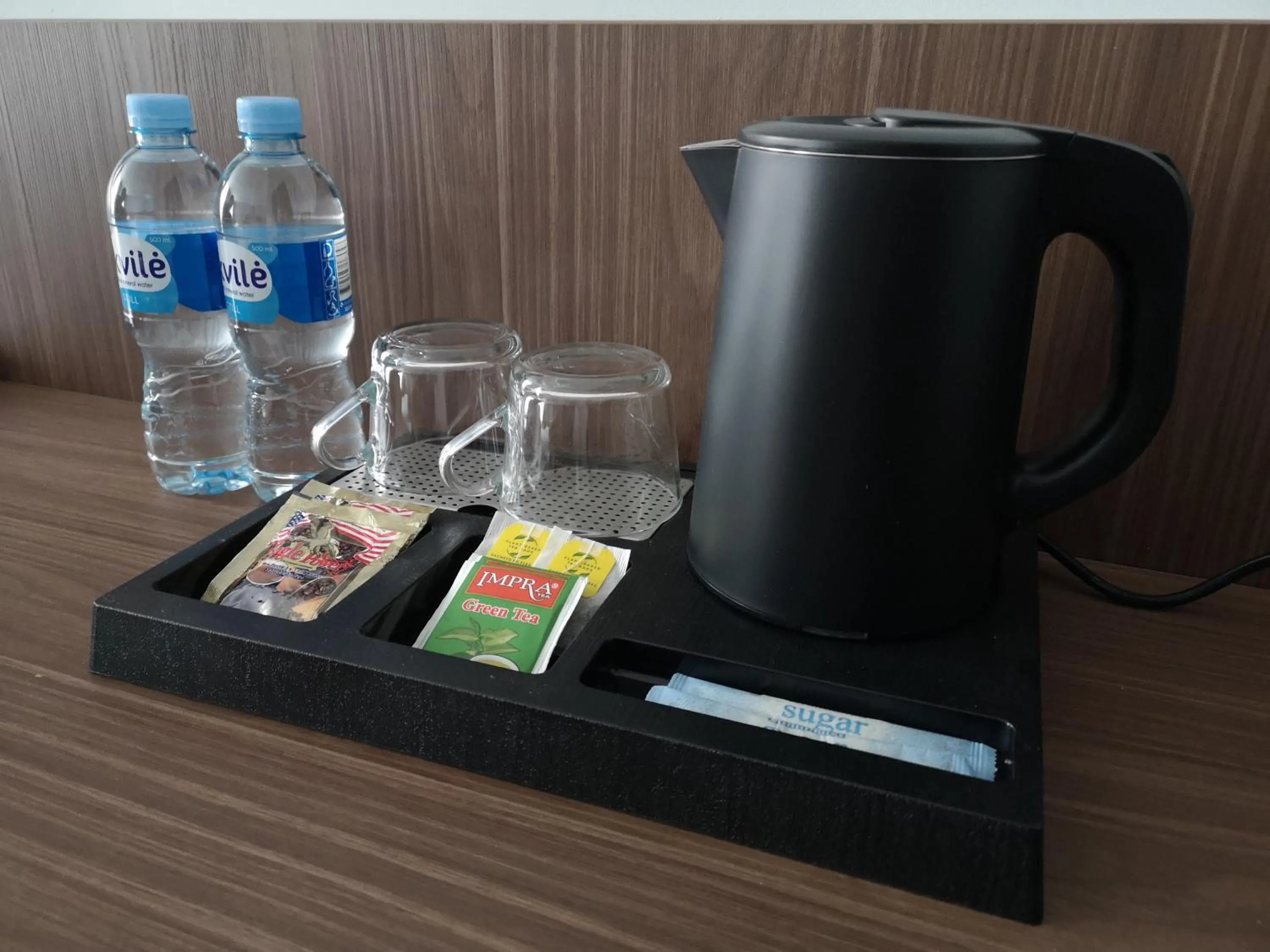 Coffee/tea facilities in Pan Tadeusz